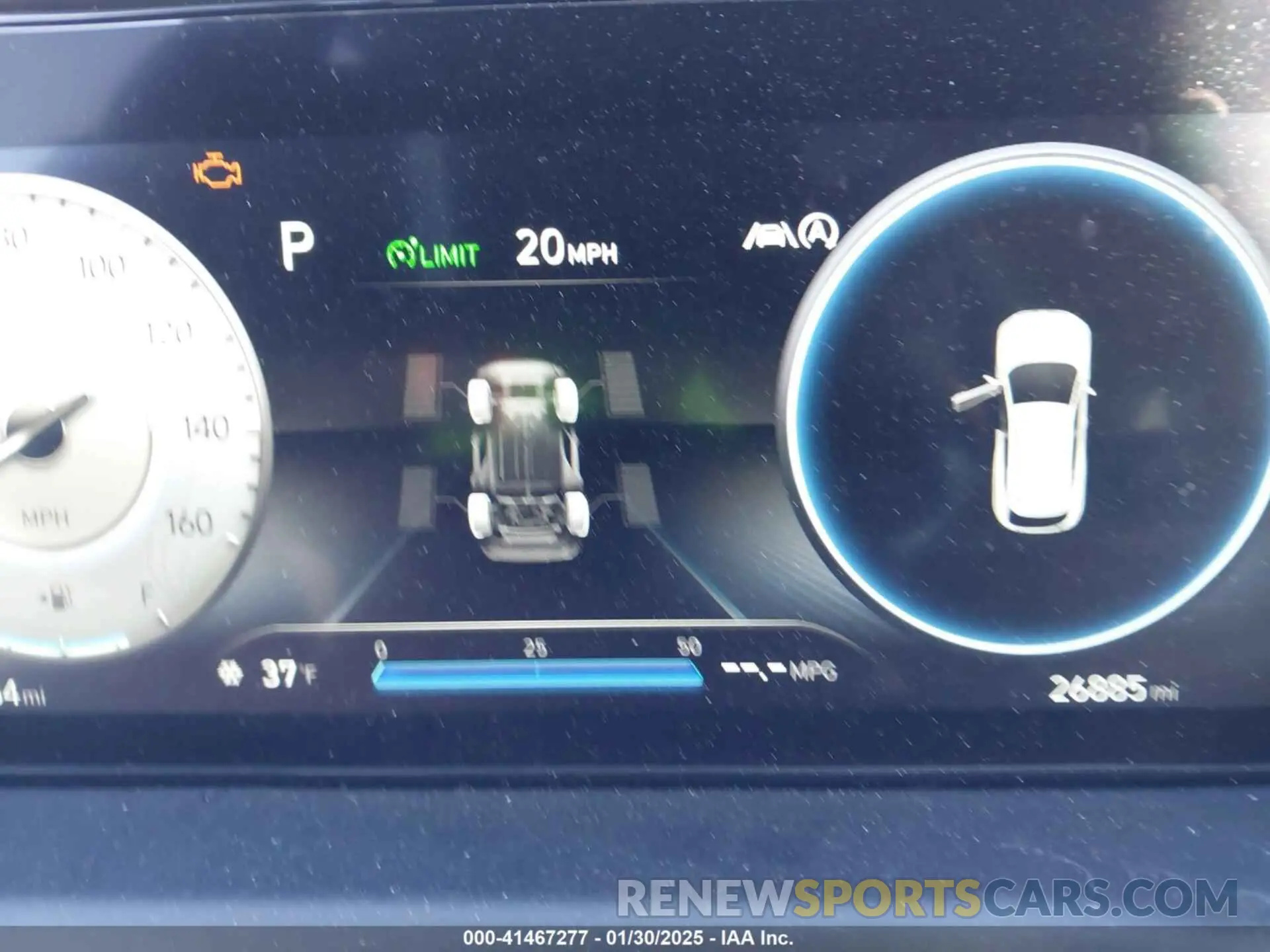 15 fotografías del automóvil dañado 5NMJECAE5PH192057 HYUNDAI TUCSON 2023