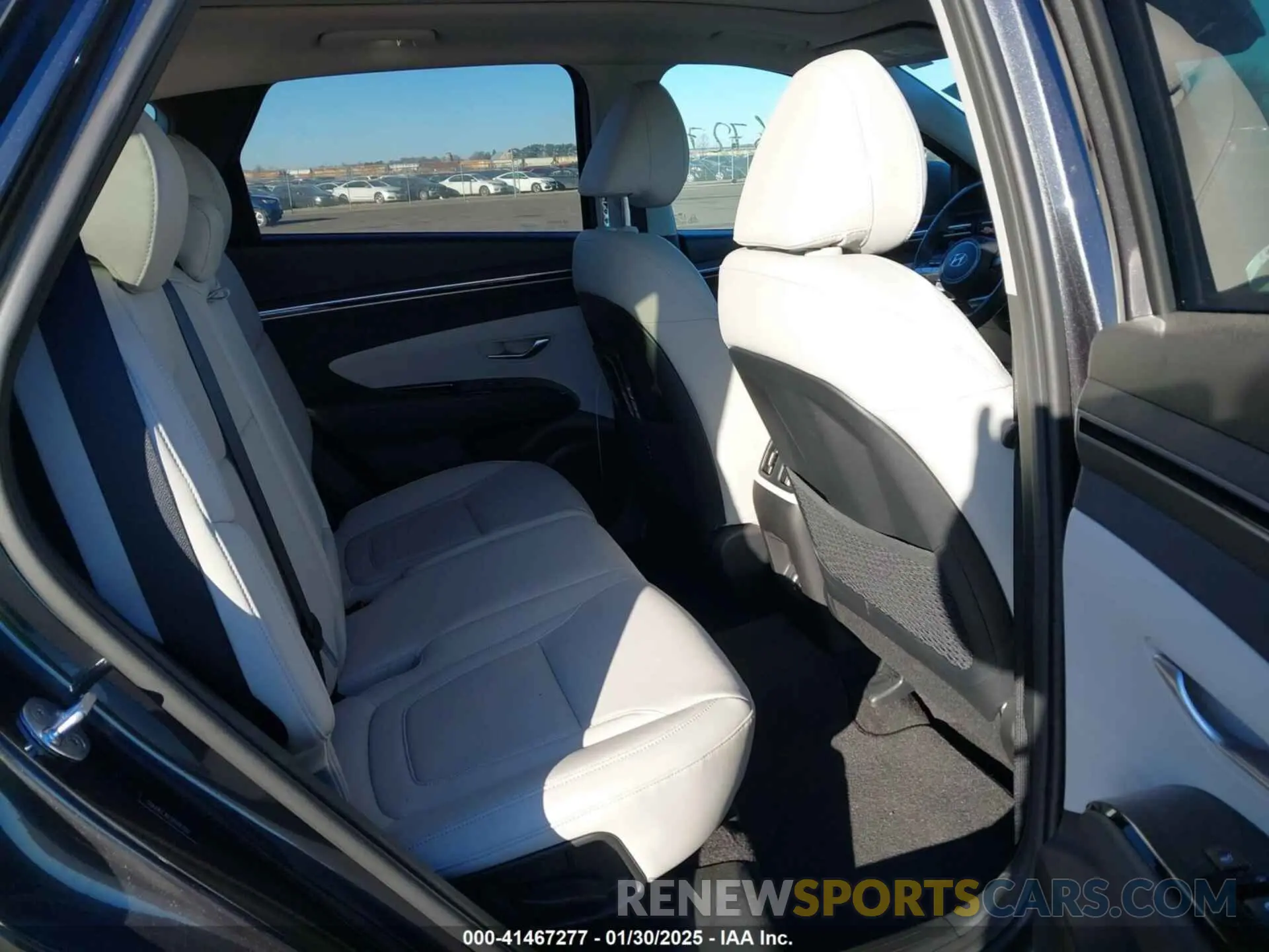 8 fotografías del automóvil dañado 5NMJECAE5PH192057 HYUNDAI TUCSON 2023