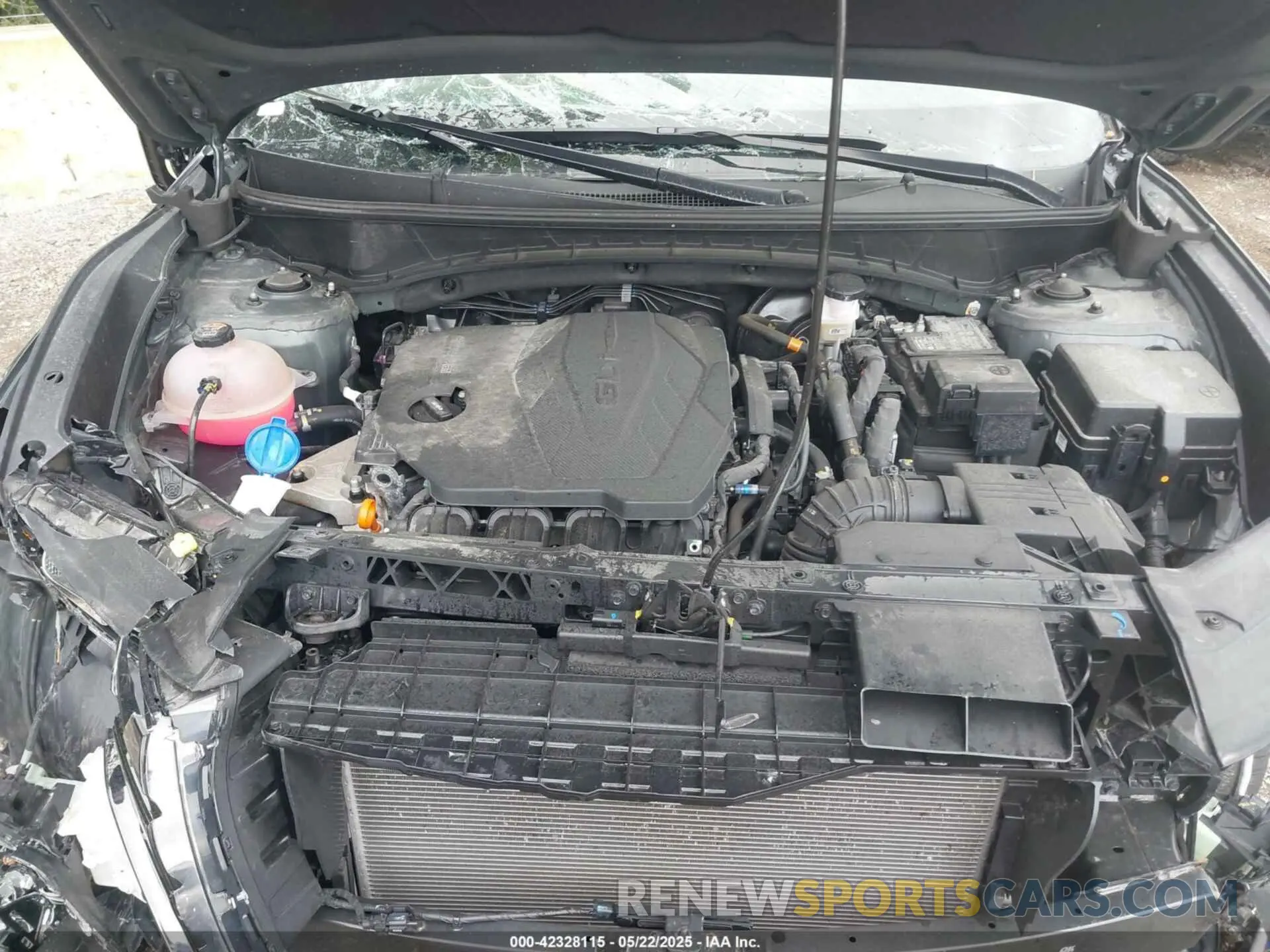 10 fotografías del automóvil dañado 5NMJECAE5PH195525 HYUNDAI TUCSON 2023