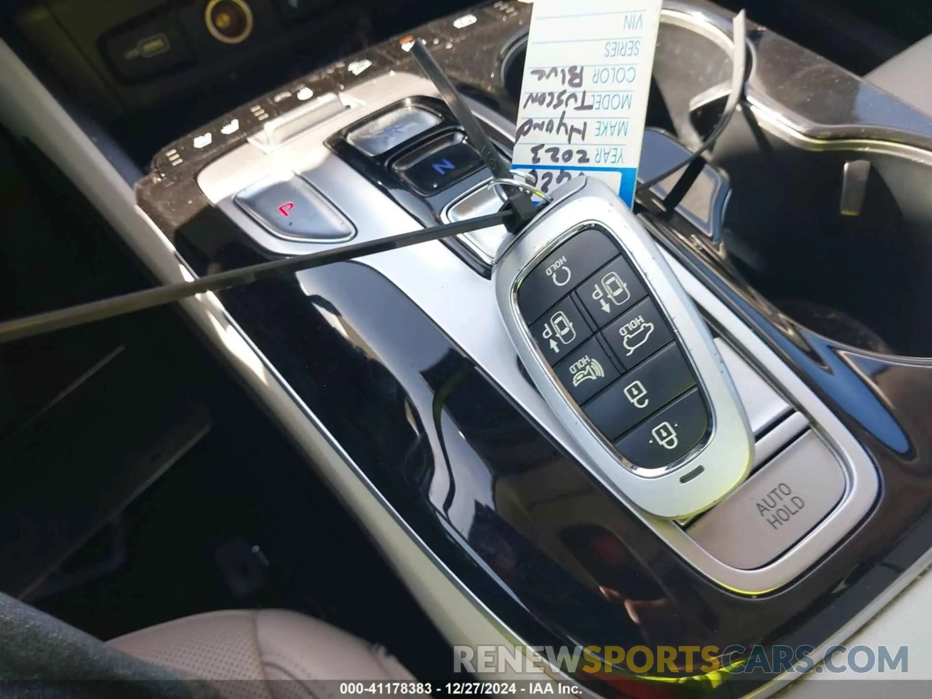 11 fotografías del automóvil dañado 5NMJECAE5PH206314 HYUNDAI TUCSON 2023