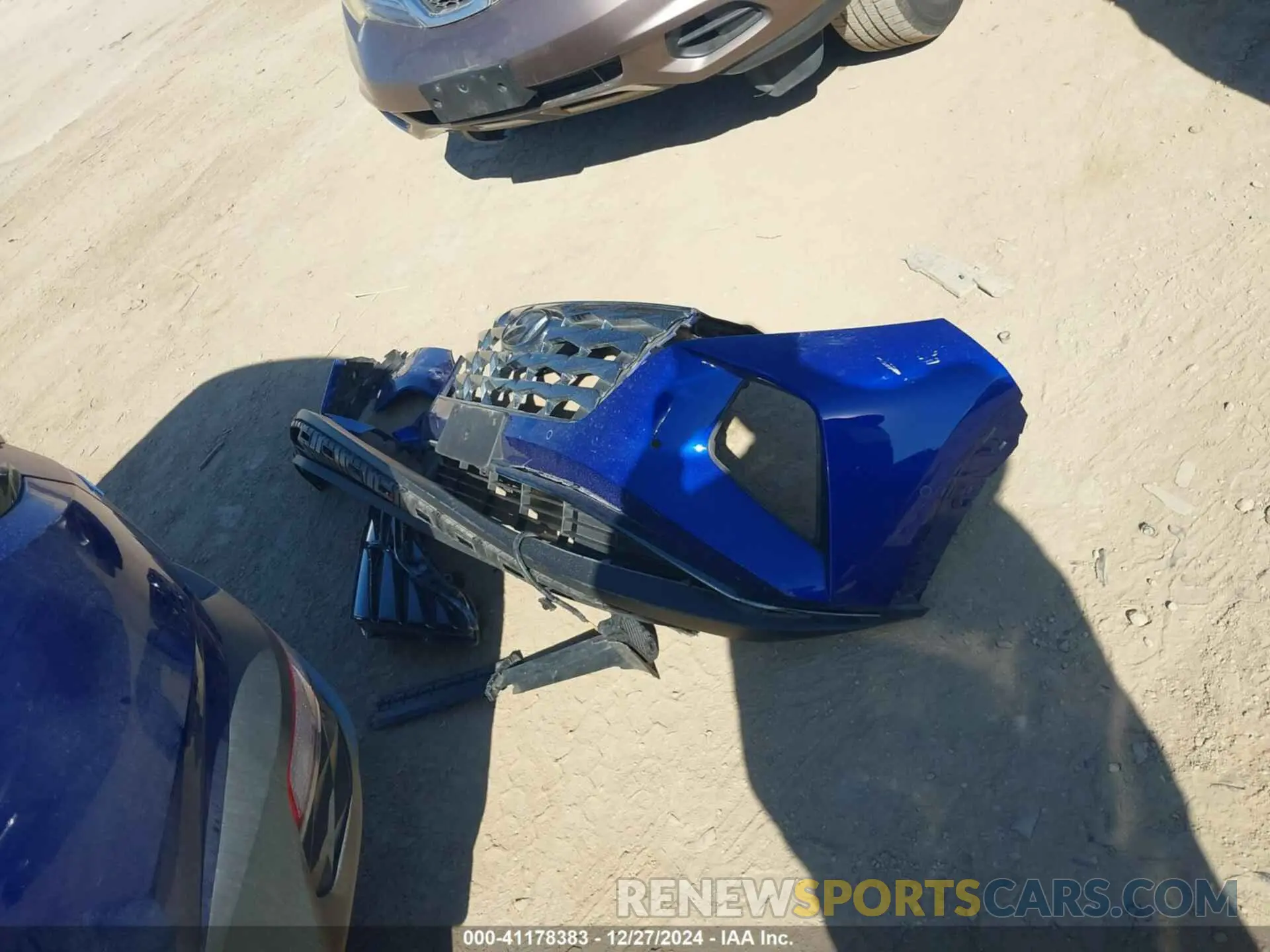 12 fotografías del automóvil dañado 5NMJECAE5PH206314 HYUNDAI TUCSON 2023