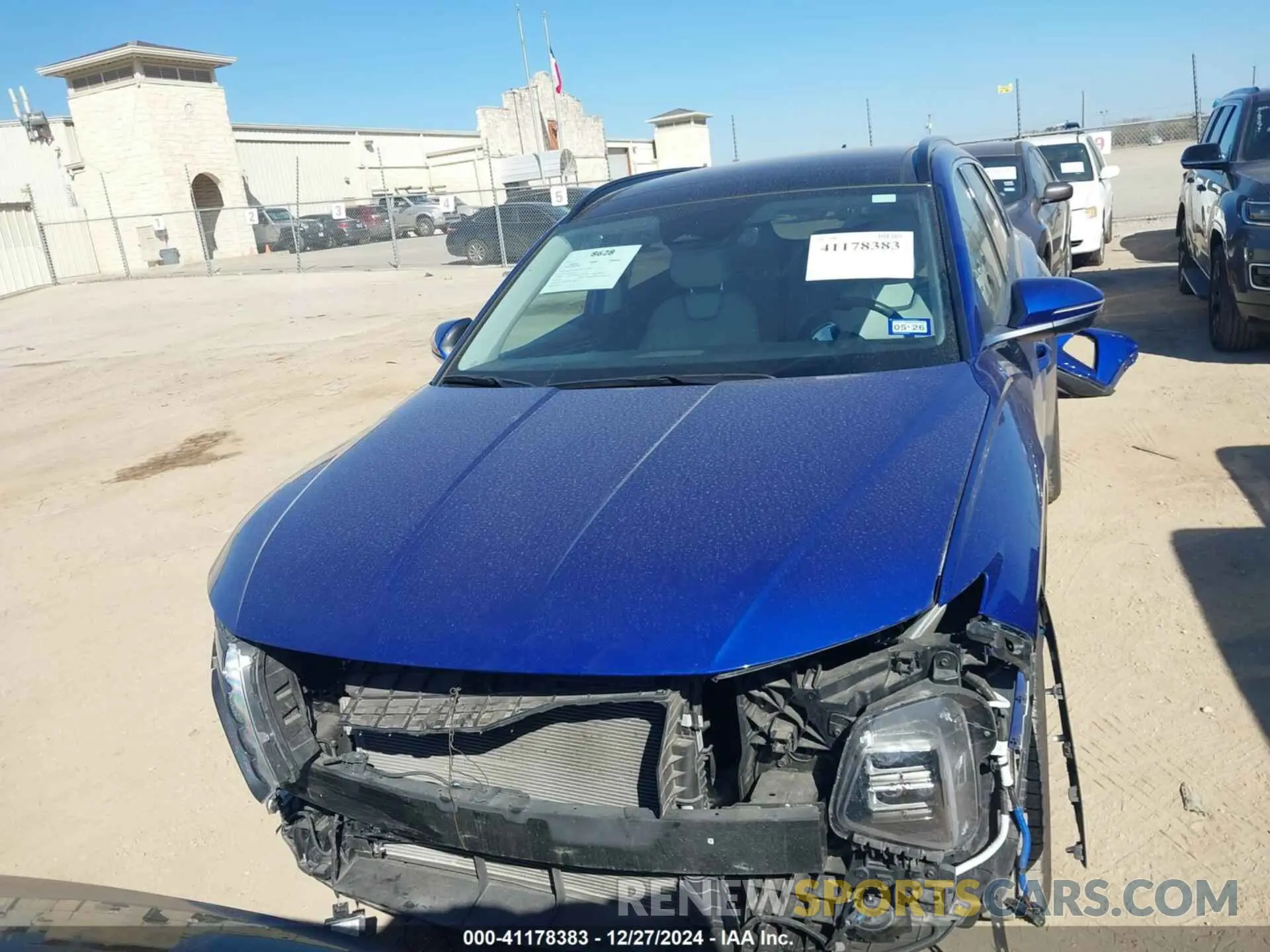 13 fotografías del automóvil dañado 5NMJECAE5PH206314 HYUNDAI TUCSON 2023