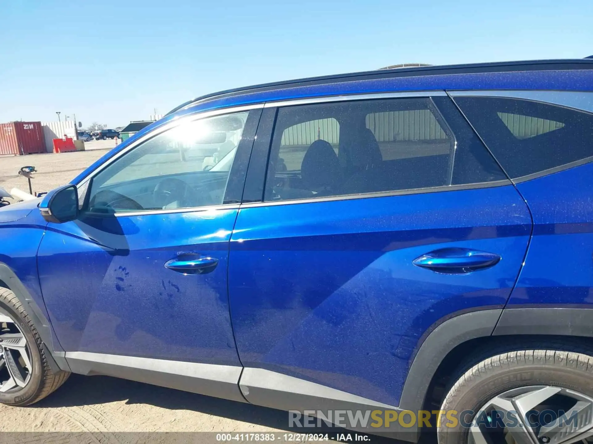 15 fotografías del automóvil dañado 5NMJECAE5PH206314 HYUNDAI TUCSON 2023