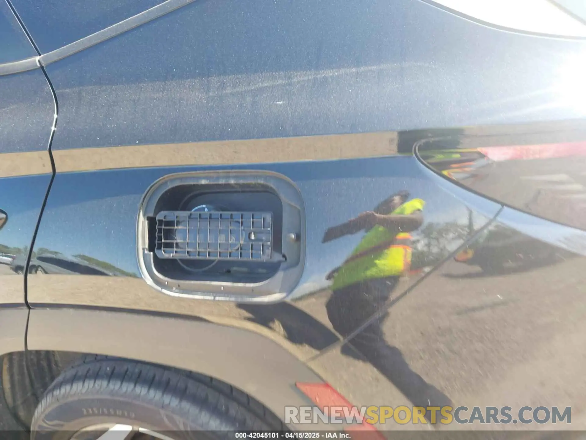 6 fotografías del automóvil dañado 5NMJECAE6PH190088 HYUNDAI TUCSON 2023