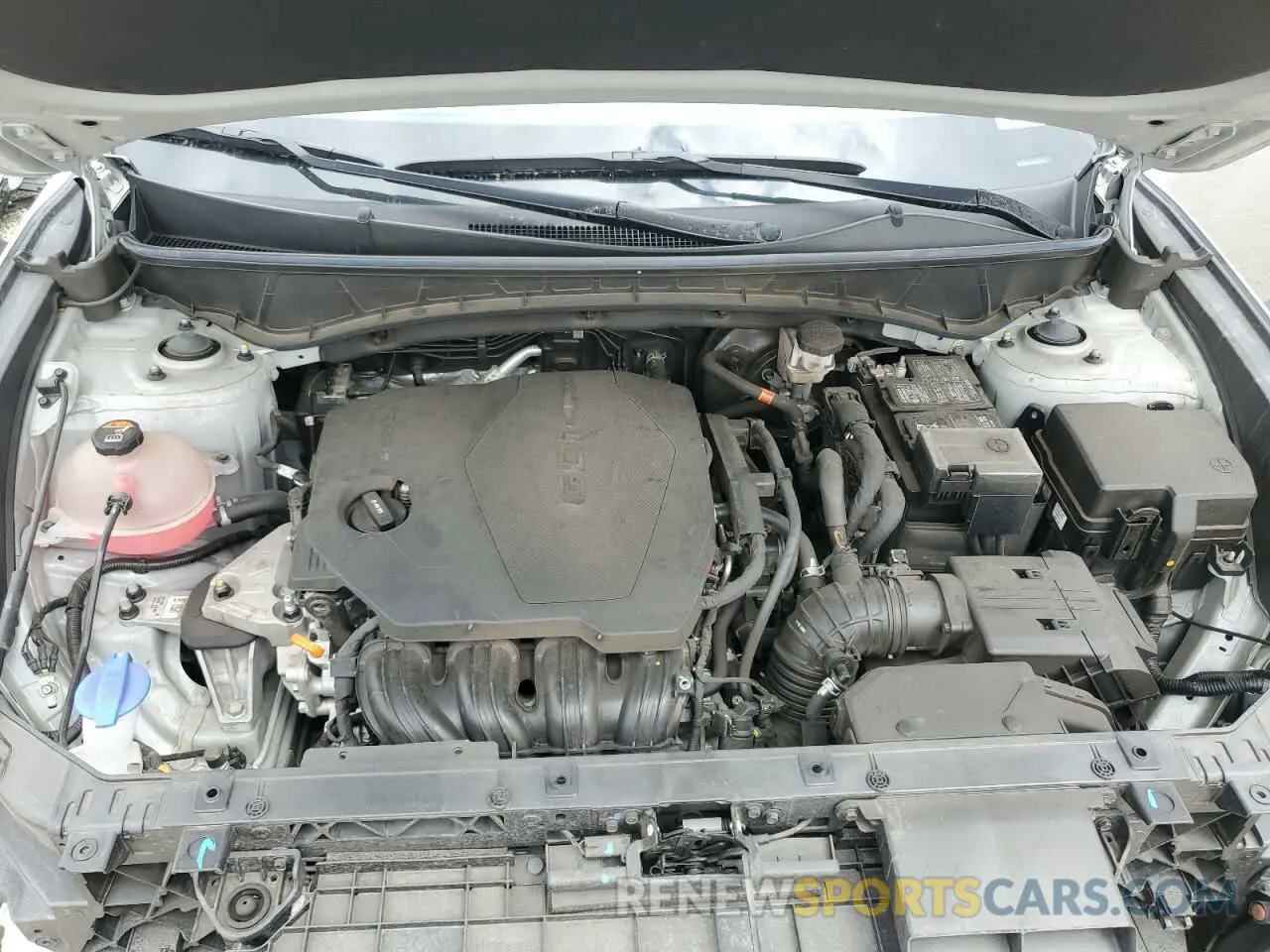 12 fotografías del automóvil dañado 5NMJECAE6PH199244 HYUNDAI TUCSON 2023