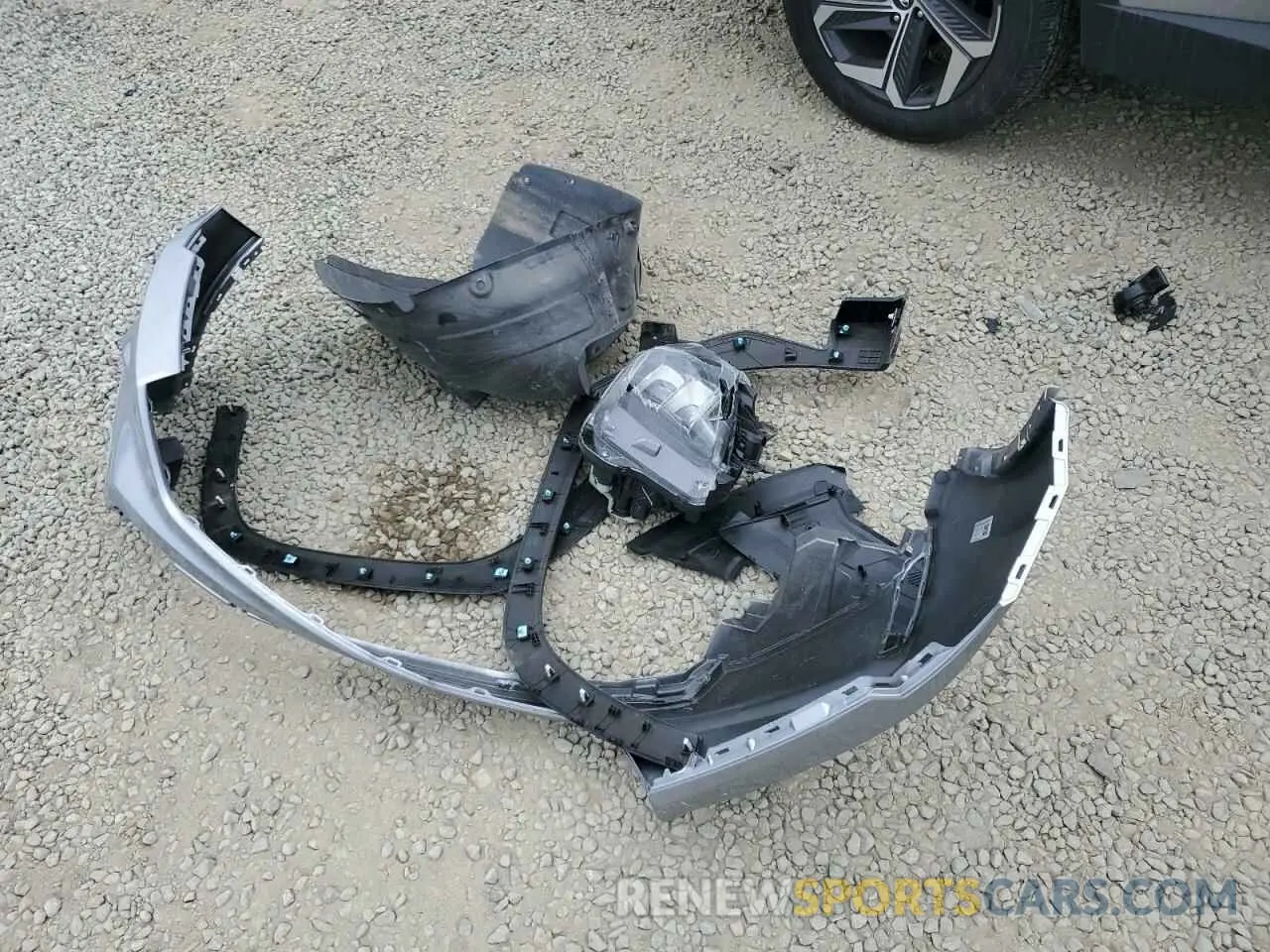 13 fotografías del automóvil dañado 5NMJECAE6PH199244 HYUNDAI TUCSON 2023