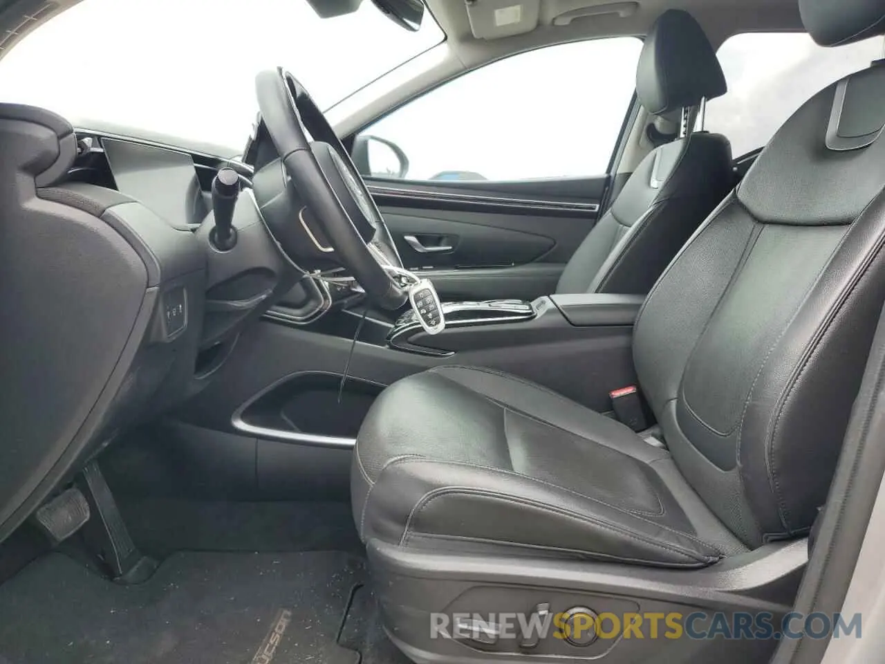 7 fotografías del automóvil dañado 5NMJECAE6PH199244 HYUNDAI TUCSON 2023