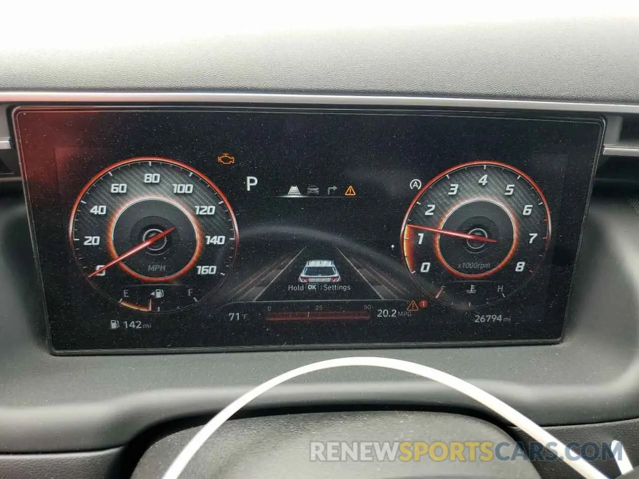 9 fotografías del automóvil dañado 5NMJECAE6PH199244 HYUNDAI TUCSON 2023