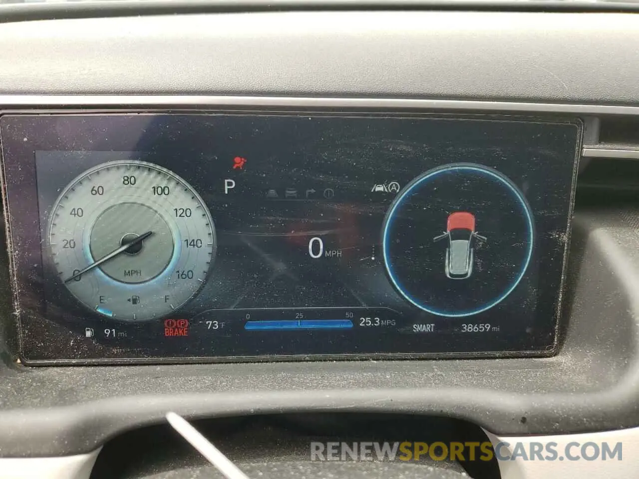 9 fotografías del automóvil dañado 5NMJECAE6PH249379 HYUNDAI TUCSON 2023