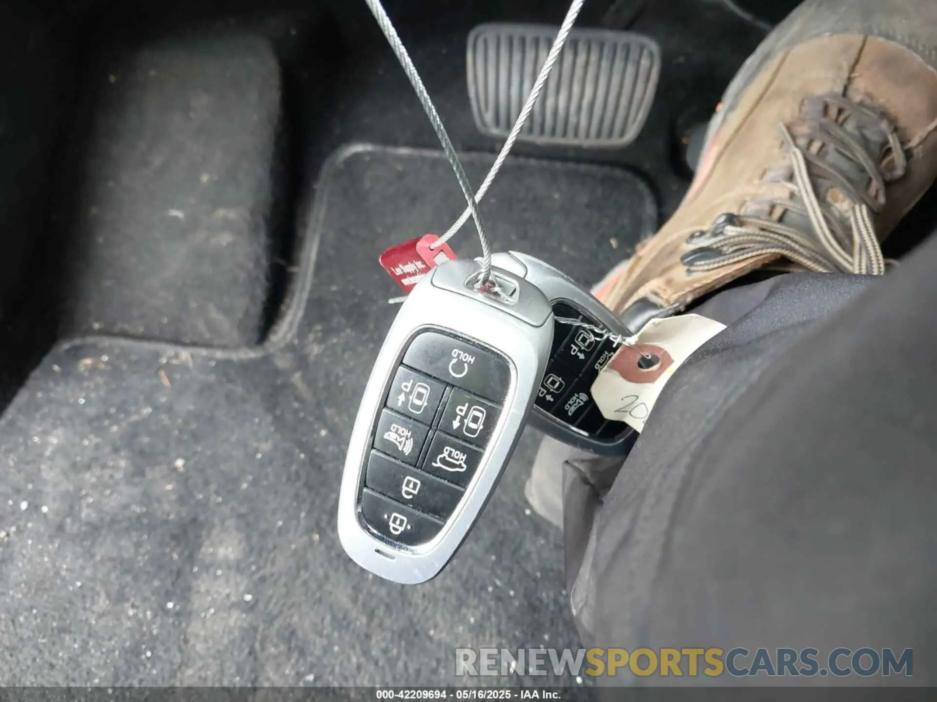 11 fotografías del automóvil dañado 5NMJECAE7PH165362 HYUNDAI TUCSON 2023