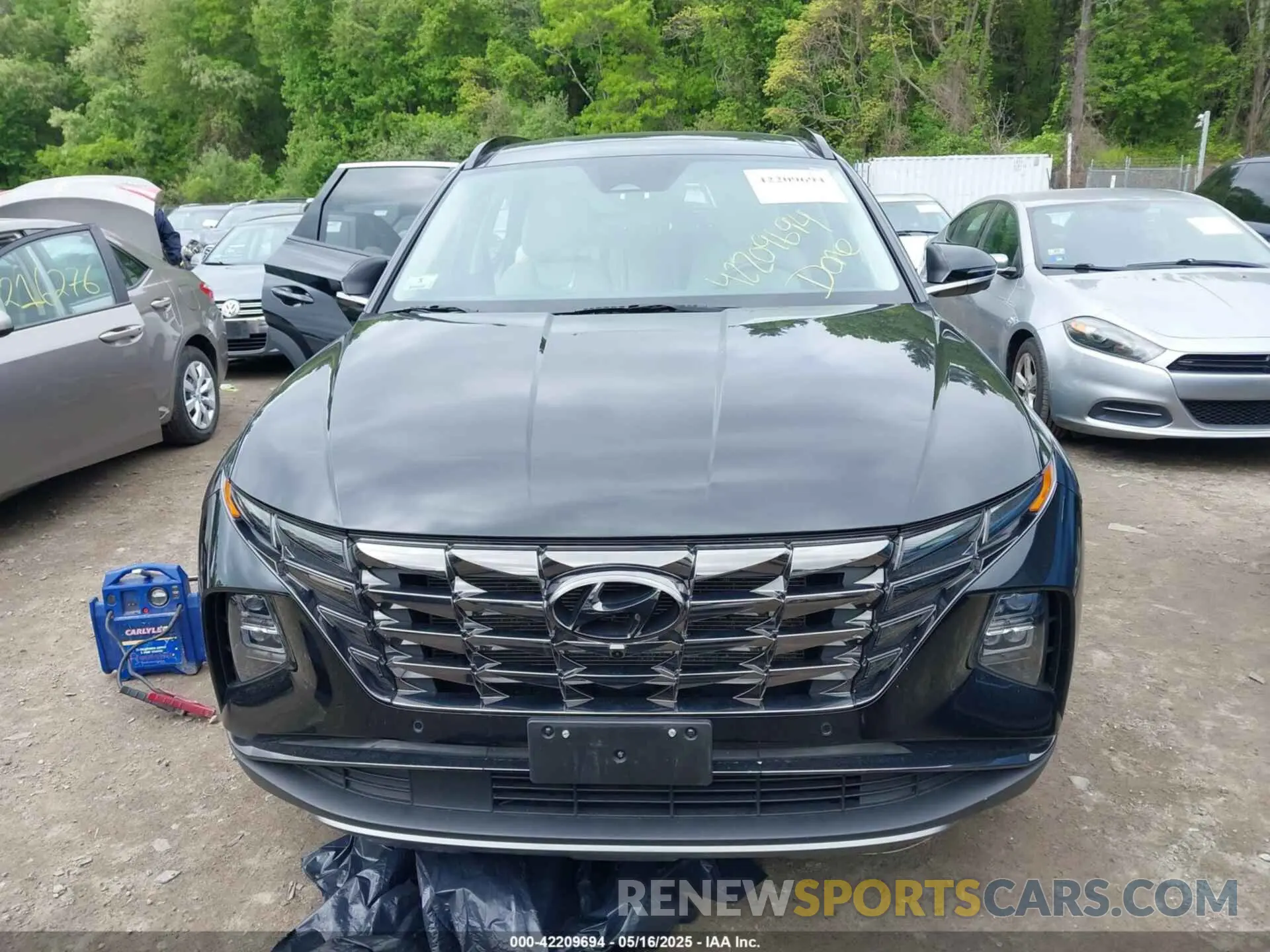 13 fotografías del automóvil dañado 5NMJECAE7PH165362 HYUNDAI TUCSON 2023