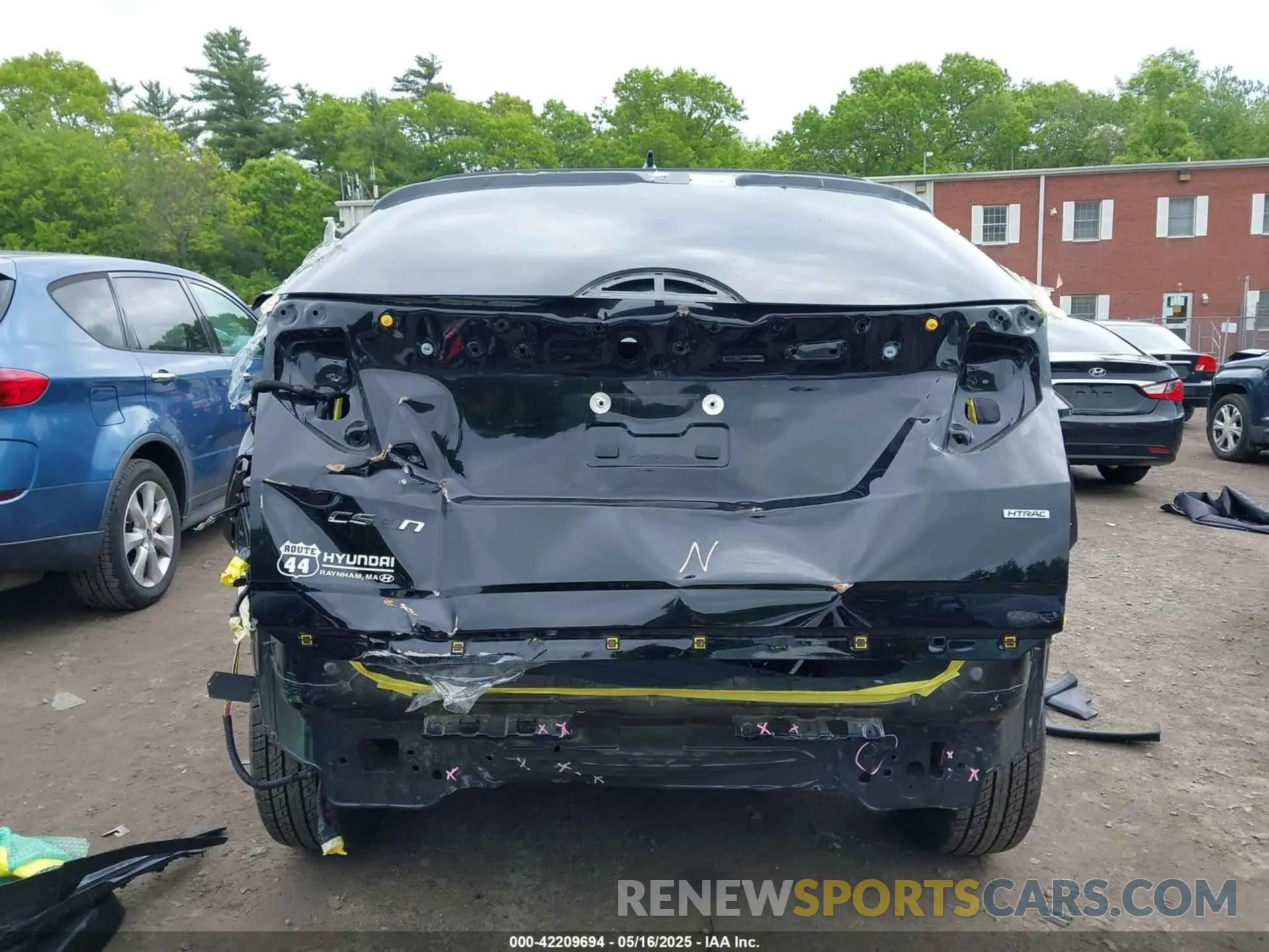17 fotografías del automóvil dañado 5NMJECAE7PH165362 HYUNDAI TUCSON 2023