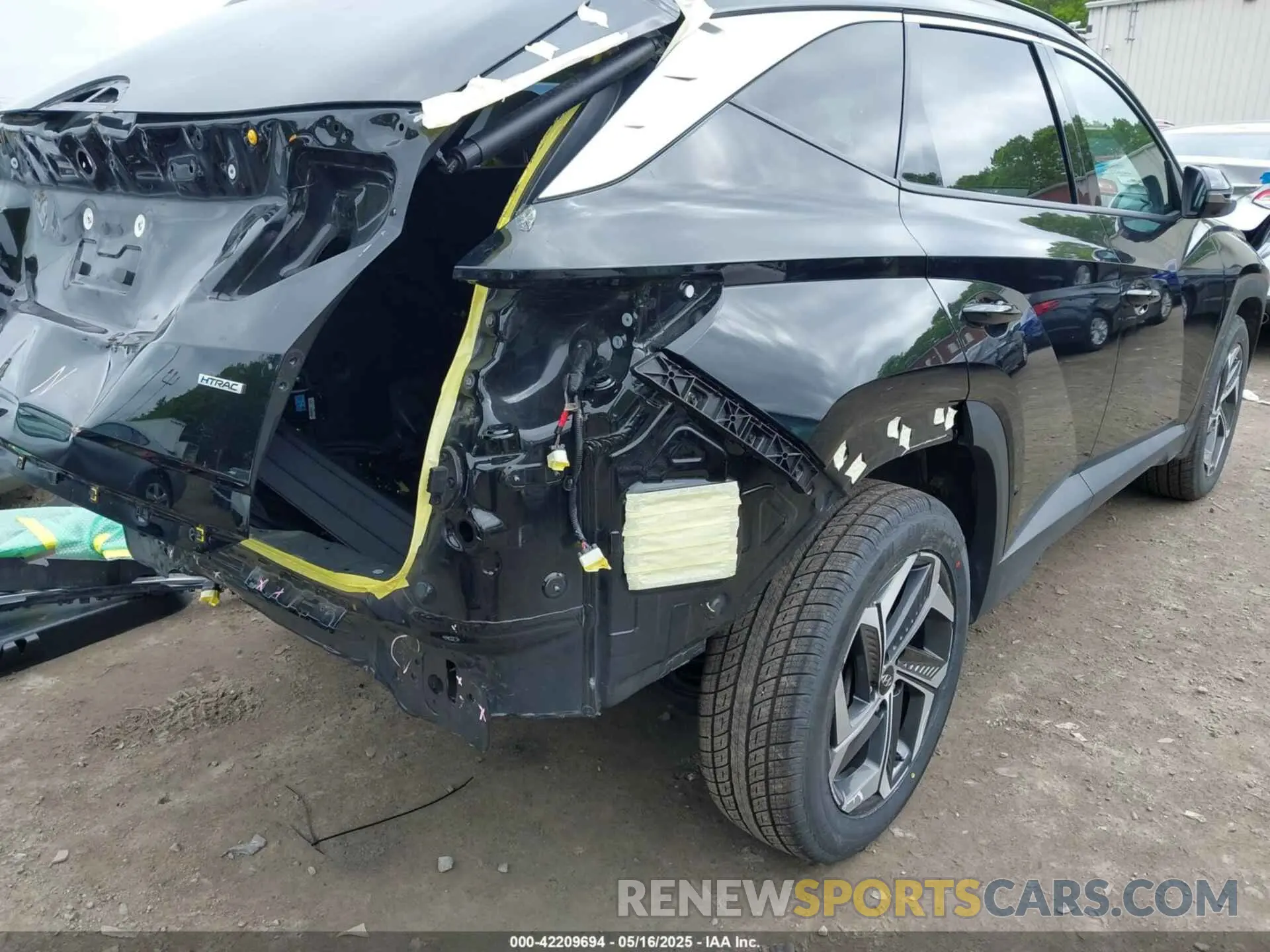 18 fotografías del automóvil dañado 5NMJECAE7PH165362 HYUNDAI TUCSON 2023