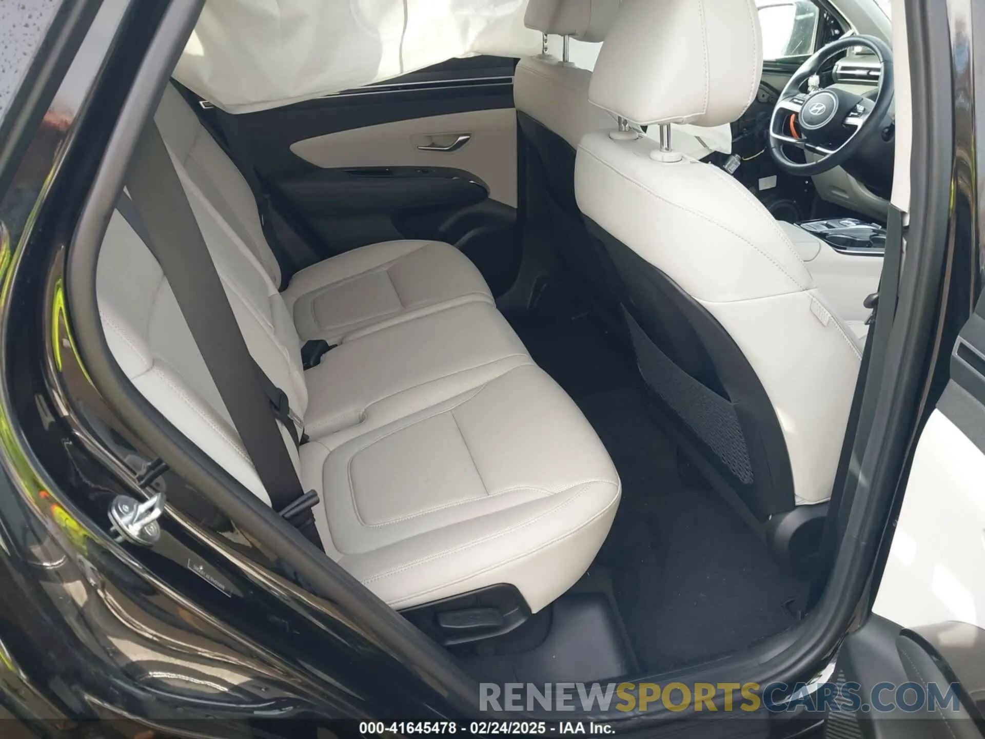 8 fotografías del automóvil dañado 5NMJECAE7PH213698 HYUNDAI TUCSON 2023