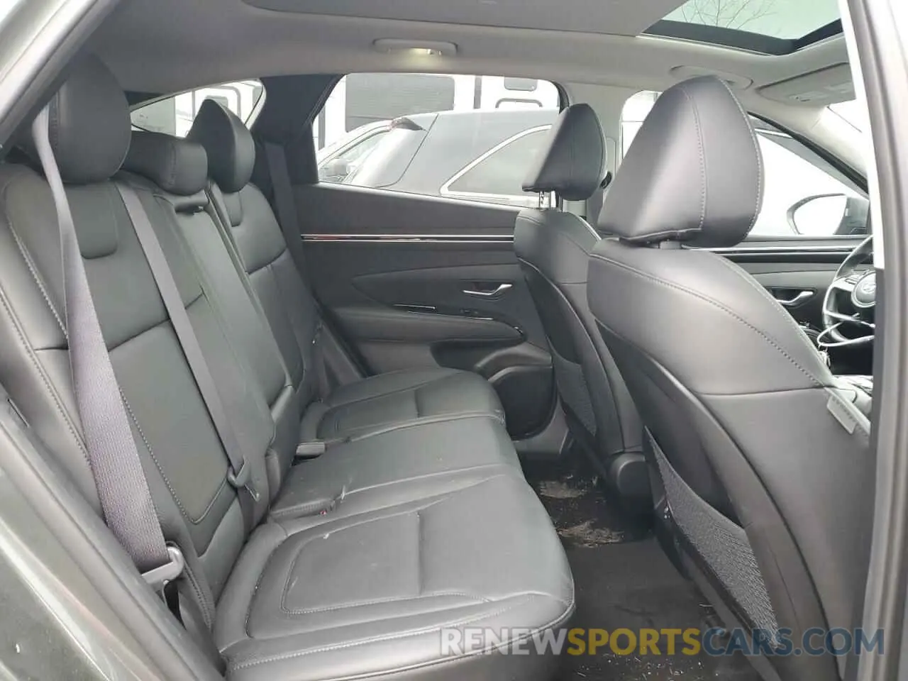 11 fotografías del automóvil dañado 5NMJECAE7PH237810 HYUNDAI TUCSON 2023