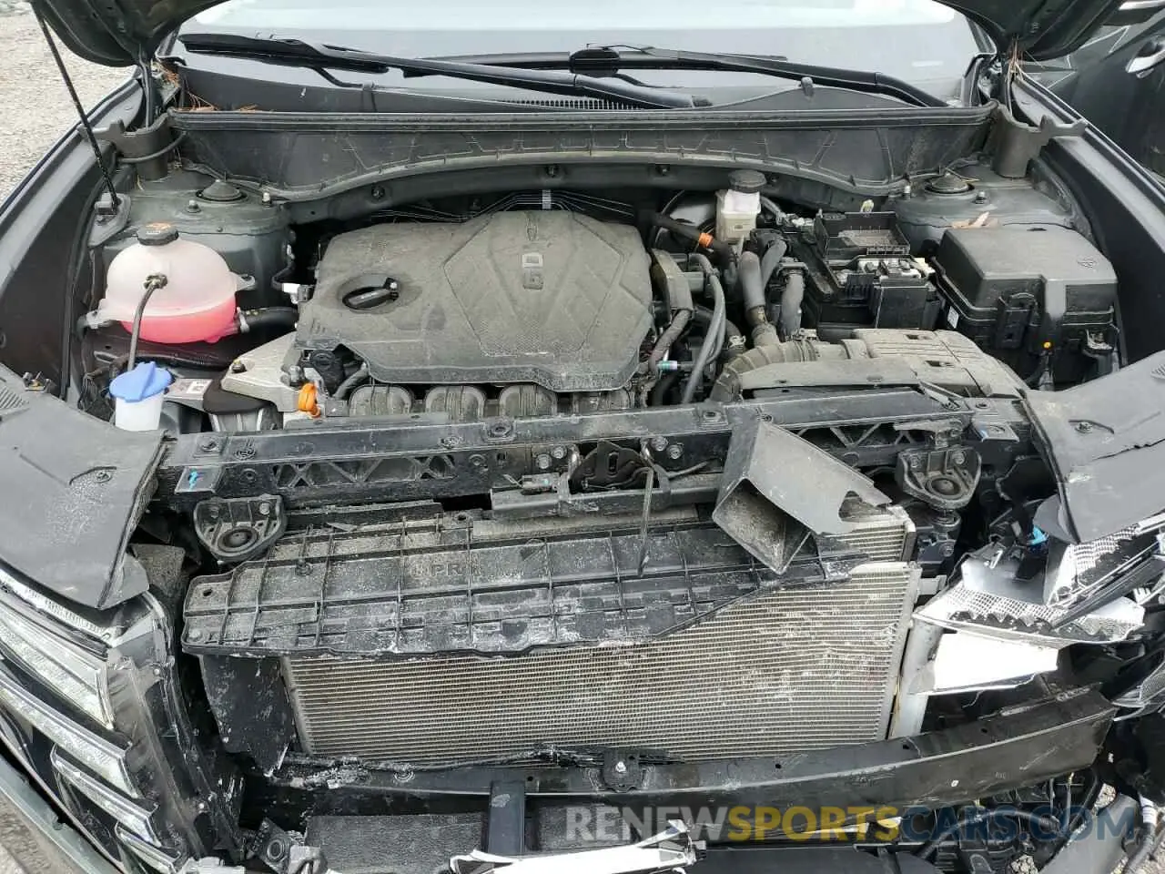12 fotografías del automóvil dañado 5NMJECAE7PH237810 HYUNDAI TUCSON 2023