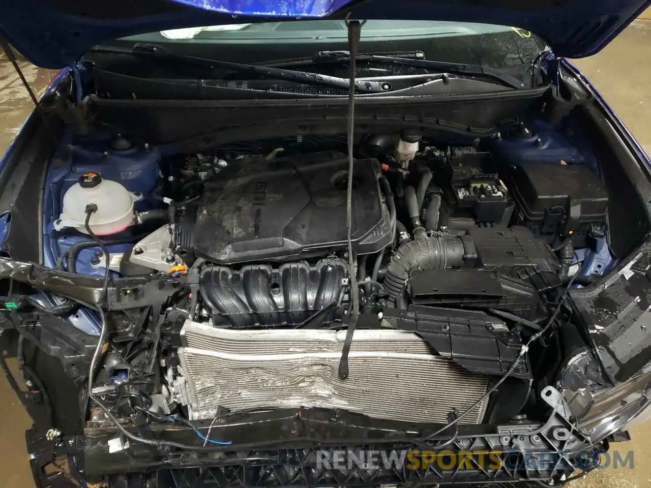 11 fotografías del automóvil dañado 5NMJECAE8PH203309 HYUNDAI TUCSON 2023