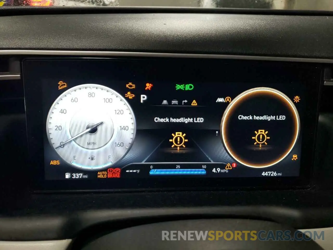 9 fotografías del automóvil dañado 5NMJECAE8PH203309 HYUNDAI TUCSON 2023