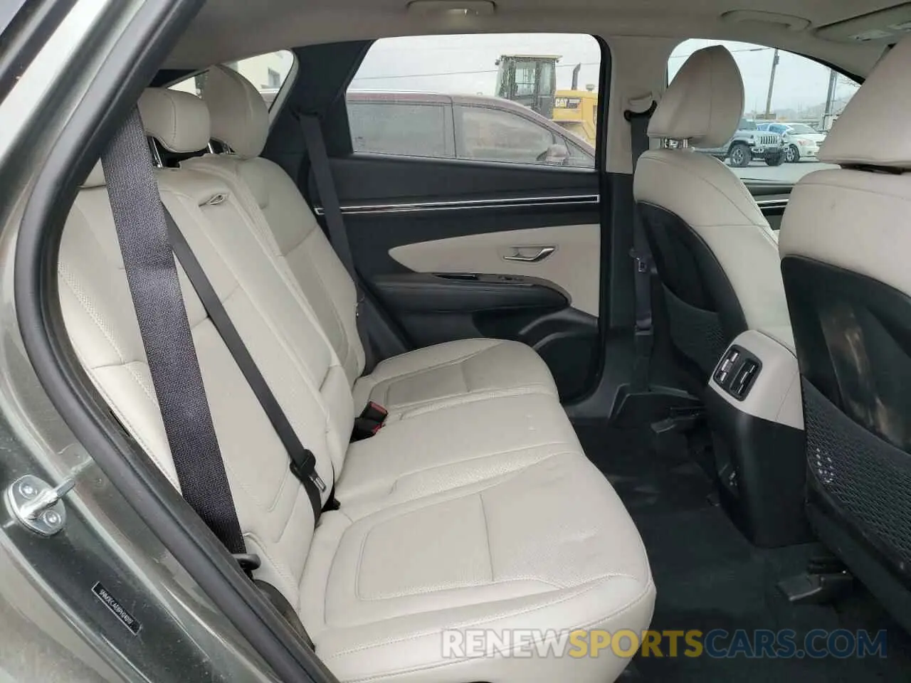 11 fotografías del automóvil dañado 5NMJECAE8PH240117 HYUNDAI TUCSON 2023