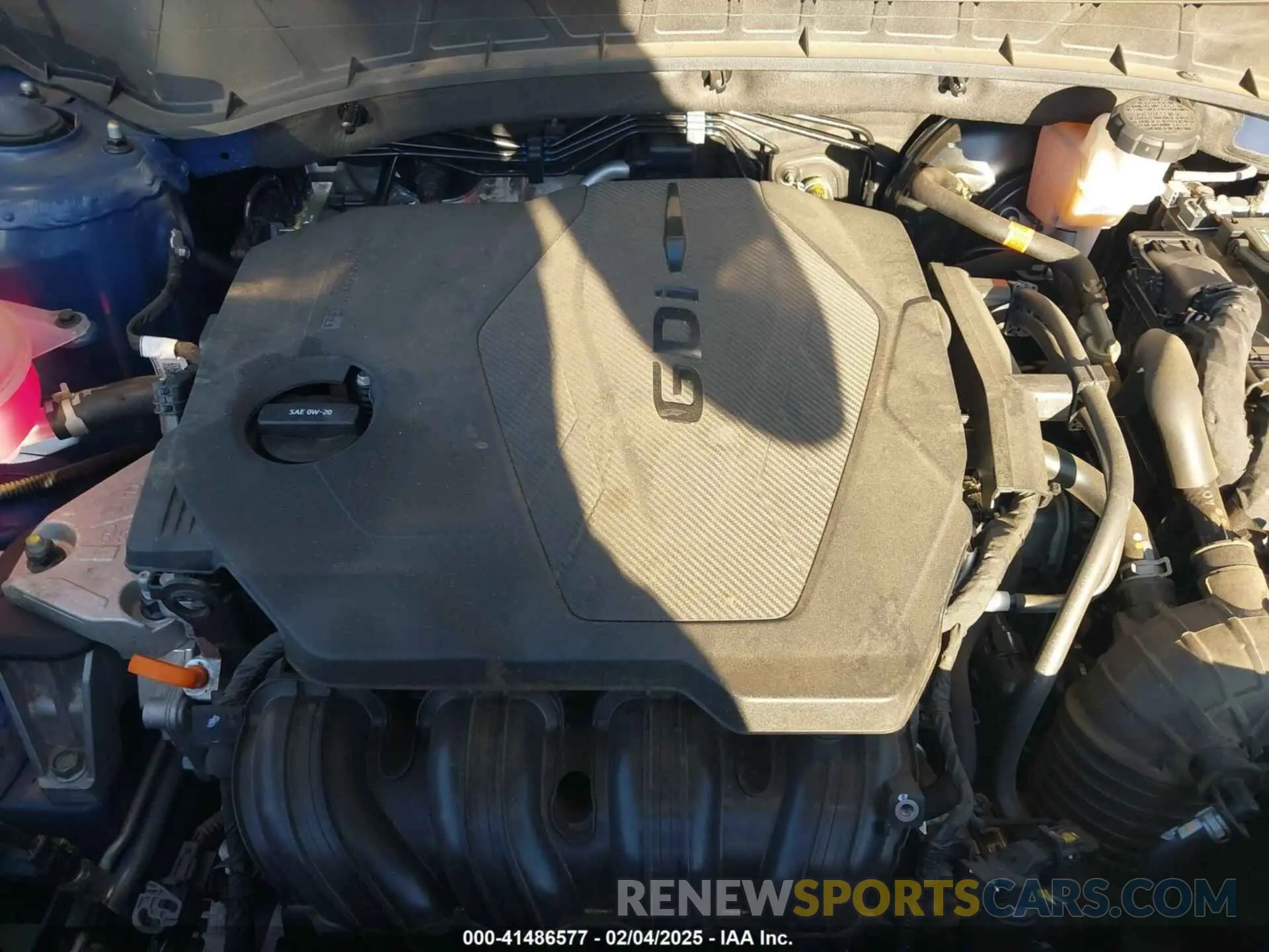 10 fotografías del automóvil dañado 5NMJECAE8PH284764 HYUNDAI TUCSON 2023