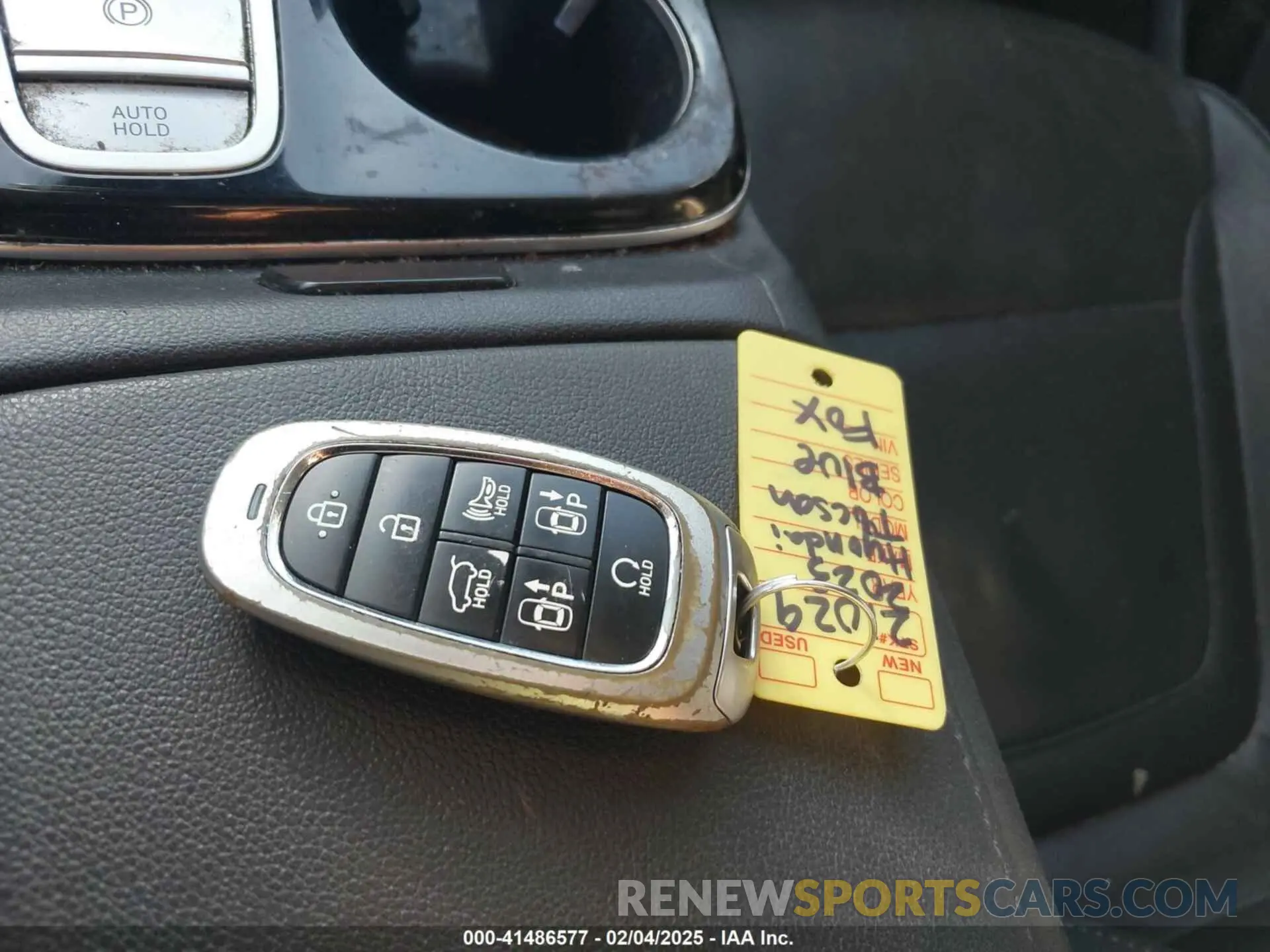 11 fotografías del automóvil dañado 5NMJECAE8PH284764 HYUNDAI TUCSON 2023