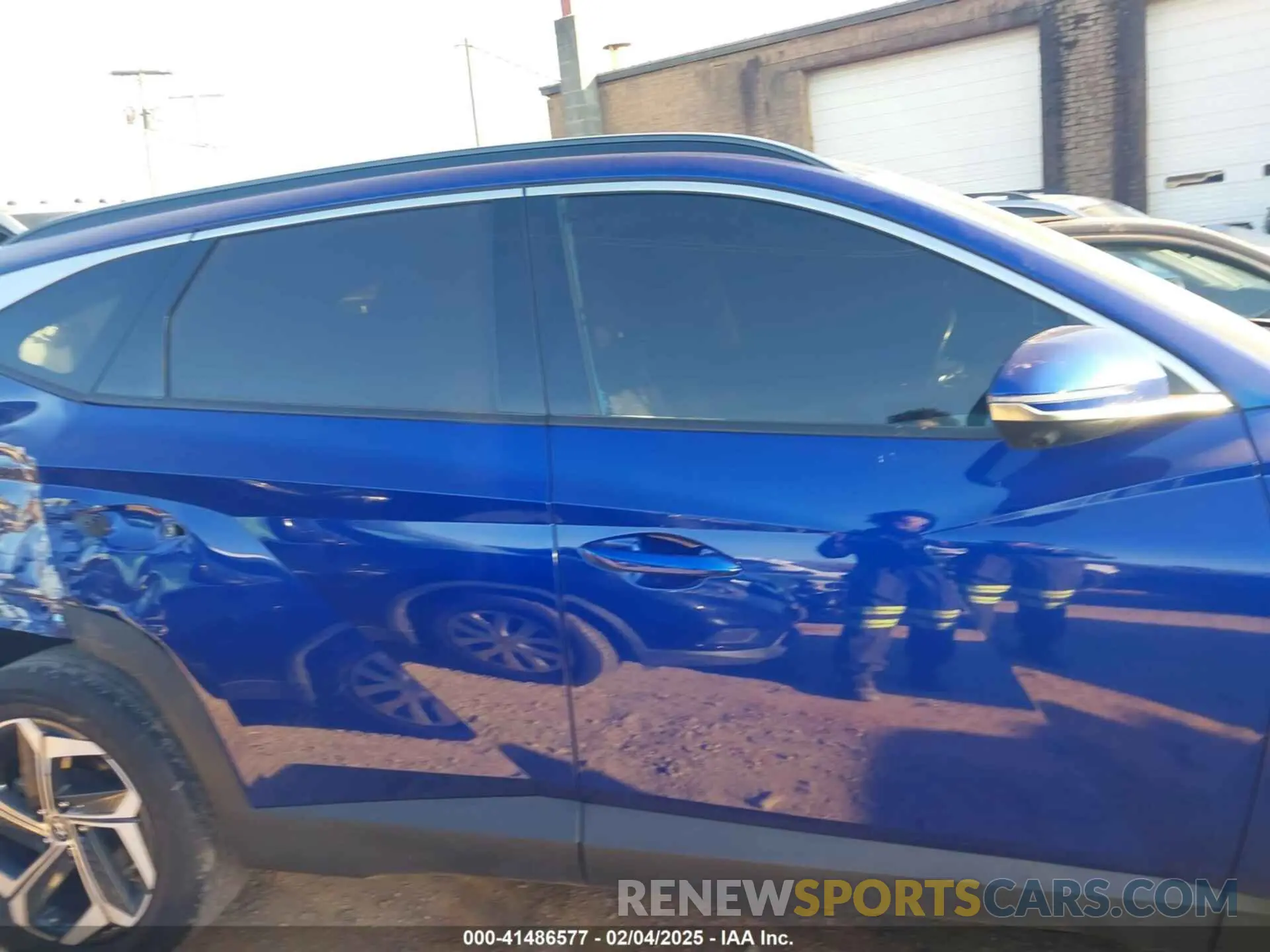 13 fotografías del automóvil dañado 5NMJECAE8PH284764 HYUNDAI TUCSON 2023