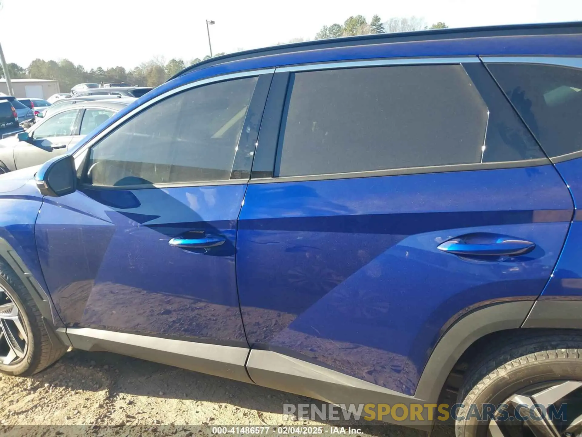 14 fotografías del automóvil dañado 5NMJECAE8PH284764 HYUNDAI TUCSON 2023