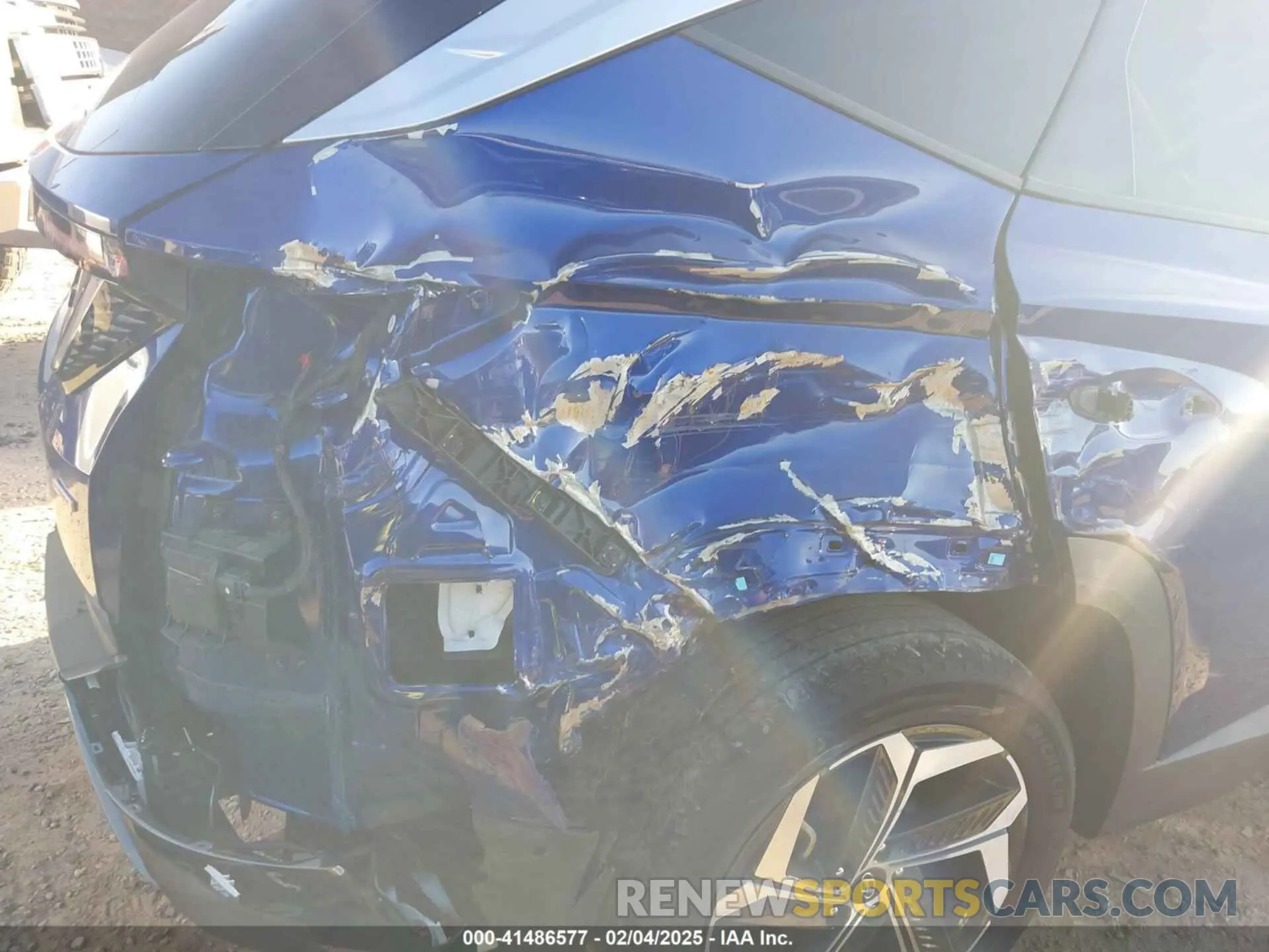 6 fotografías del automóvil dañado 5NMJECAE8PH284764 HYUNDAI TUCSON 2023