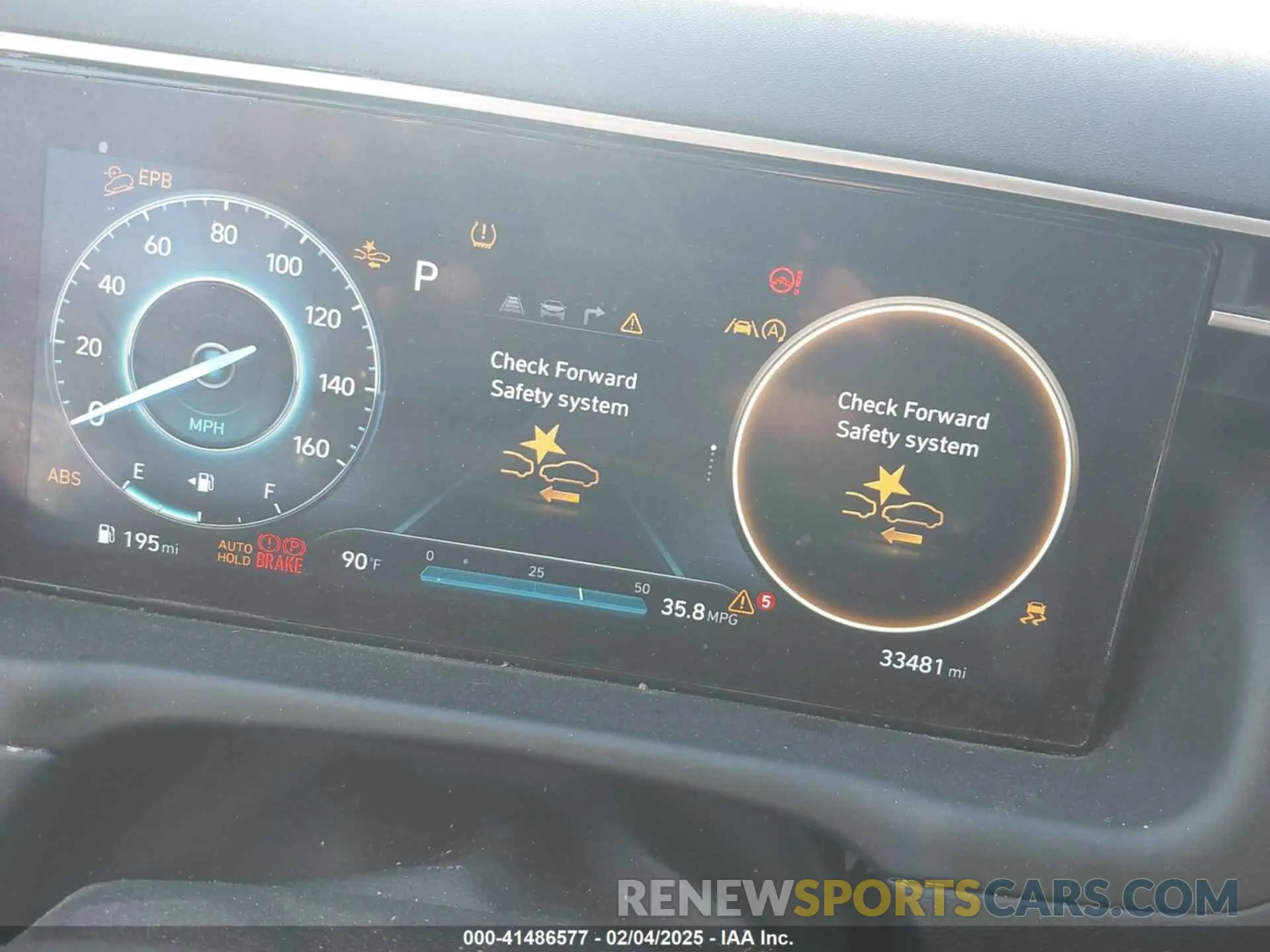 7 fotografías del automóvil dañado 5NMJECAE8PH284764 HYUNDAI TUCSON 2023
