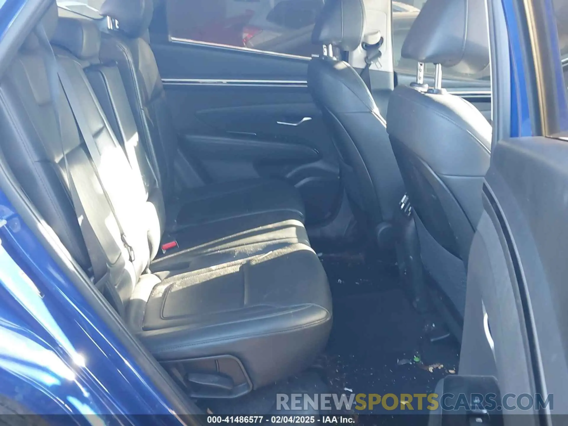 8 fotografías del automóvil dañado 5NMJECAE8PH284764 HYUNDAI TUCSON 2023