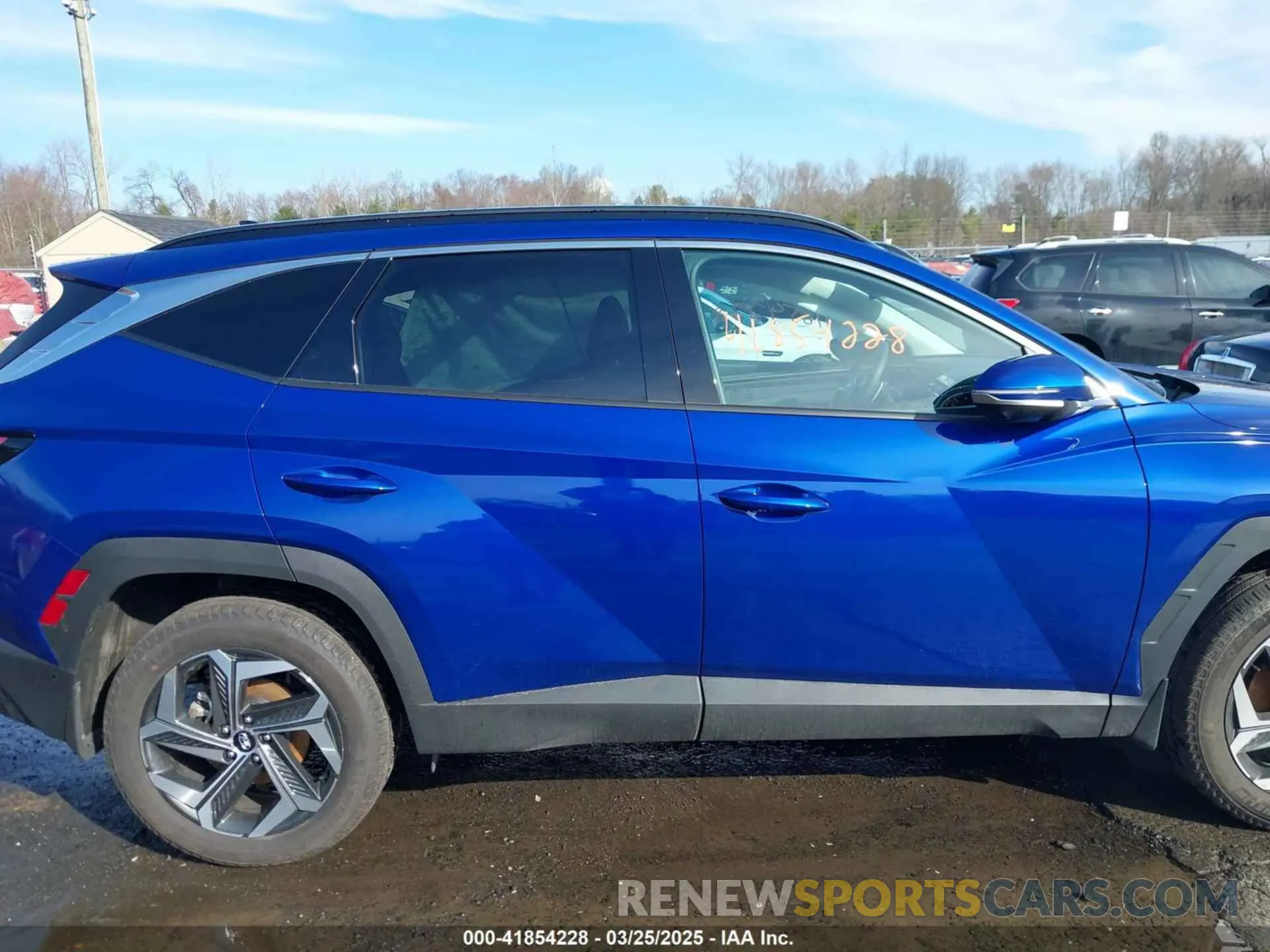 13 fotografías del automóvil dañado 5NMJECAE9PH166349 HYUNDAI TUCSON 2023