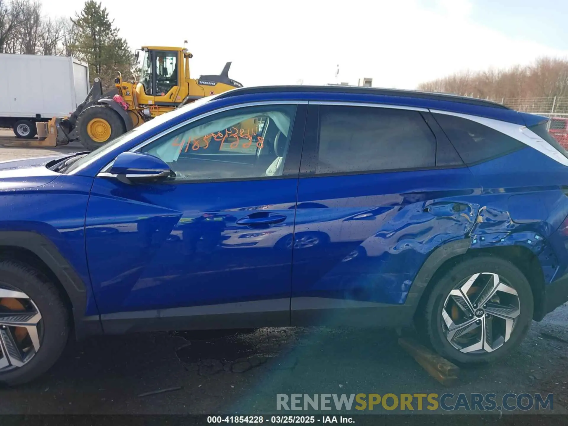 14 fotografías del automóvil dañado 5NMJECAE9PH166349 HYUNDAI TUCSON 2023