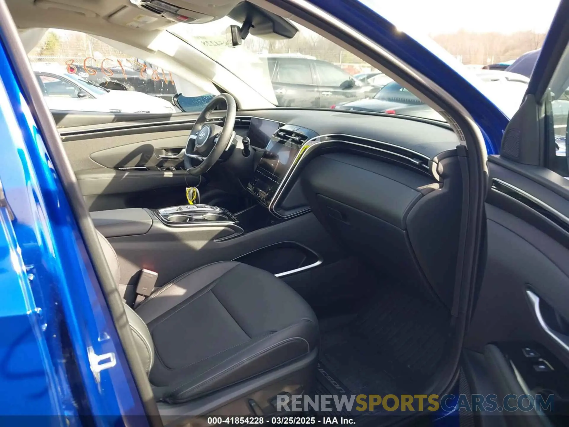 5 fotografías del automóvil dañado 5NMJECAE9PH166349 HYUNDAI TUCSON 2023