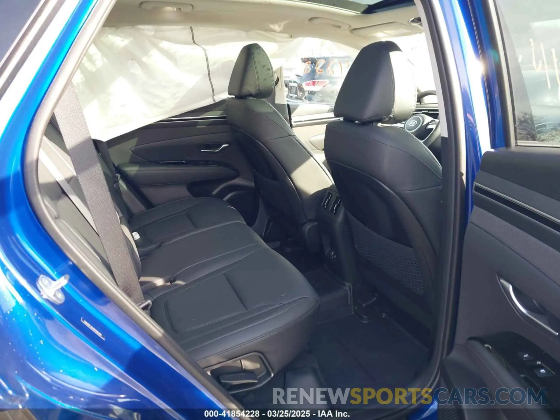 8 fotografías del automóvil dañado 5NMJECAE9PH166349 HYUNDAI TUCSON 2023