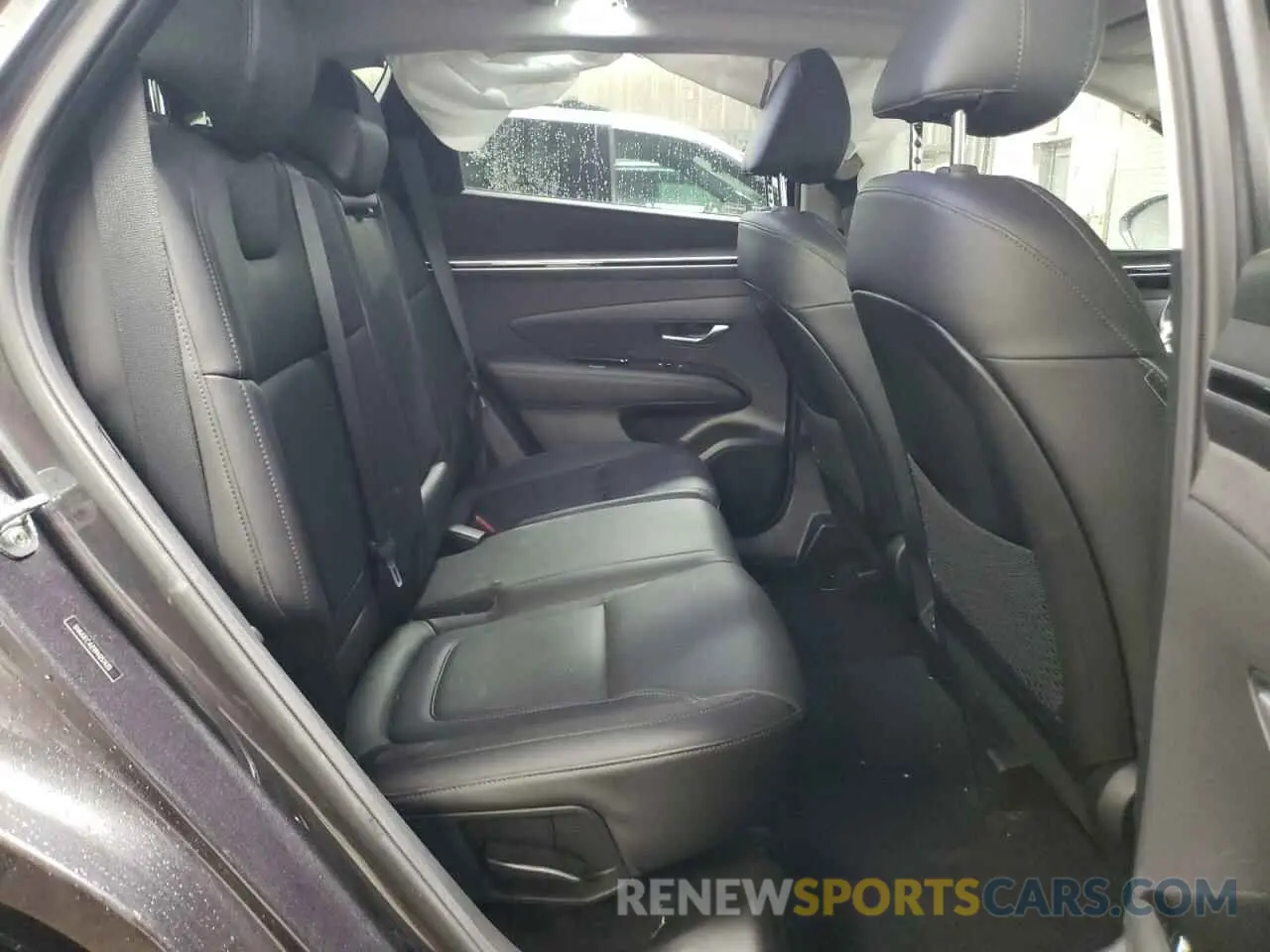 10 fotografías del automóvil dañado 5NMJECAE9PH251420 HYUNDAI TUCSON 2023