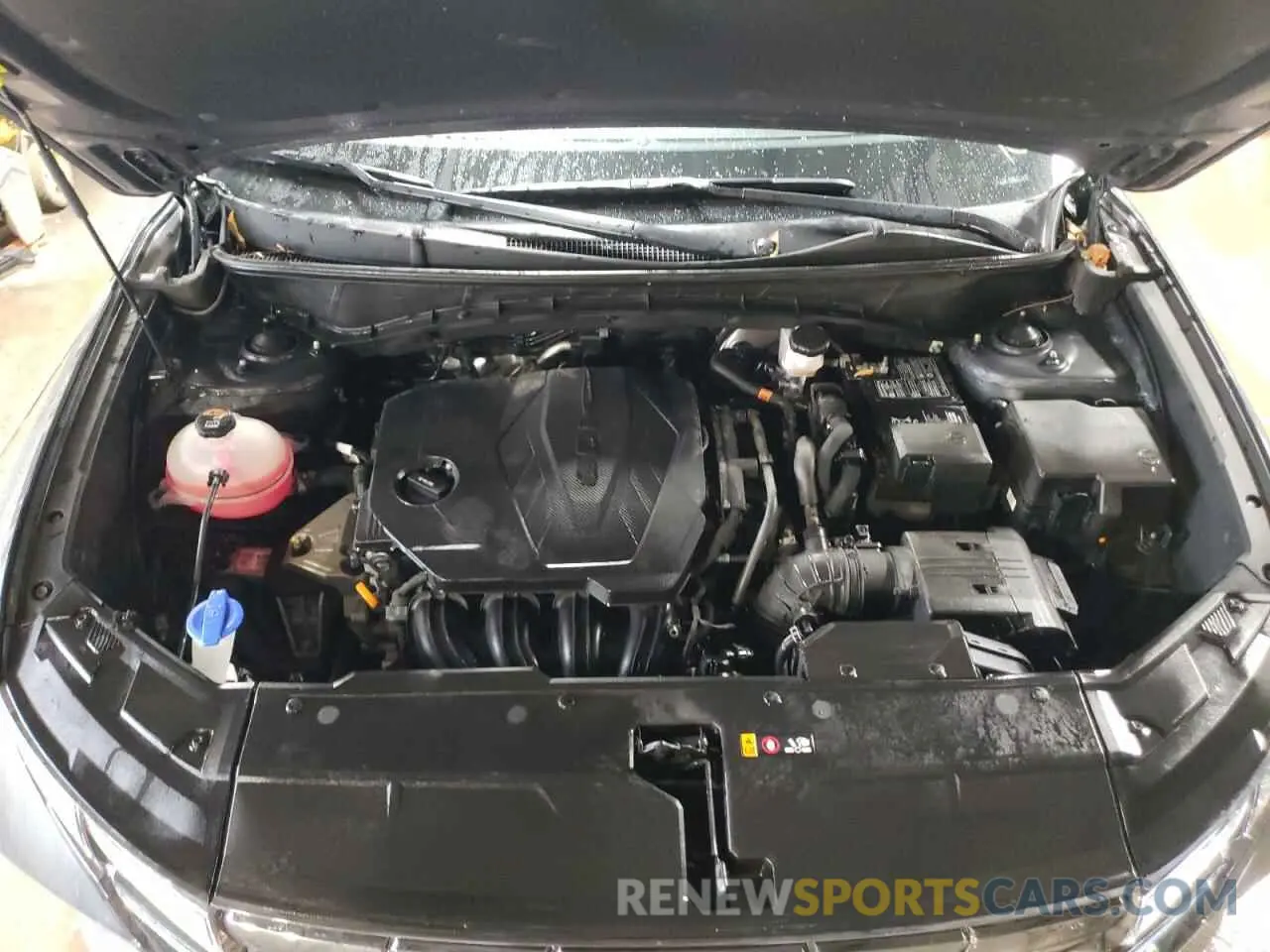 11 fotografías del automóvil dañado 5NMJECAE9PH251420 HYUNDAI TUCSON 2023
