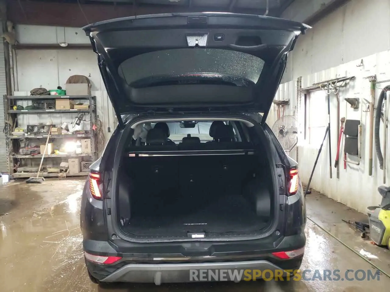 6 fotografías del automóvil dañado 5NMJECAE9PH251420 HYUNDAI TUCSON 2023