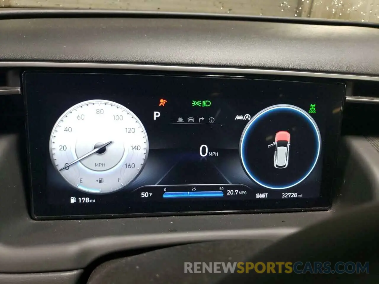 9 fotografías del automóvil dañado 5NMJECAE9PH251420 HYUNDAI TUCSON 2023