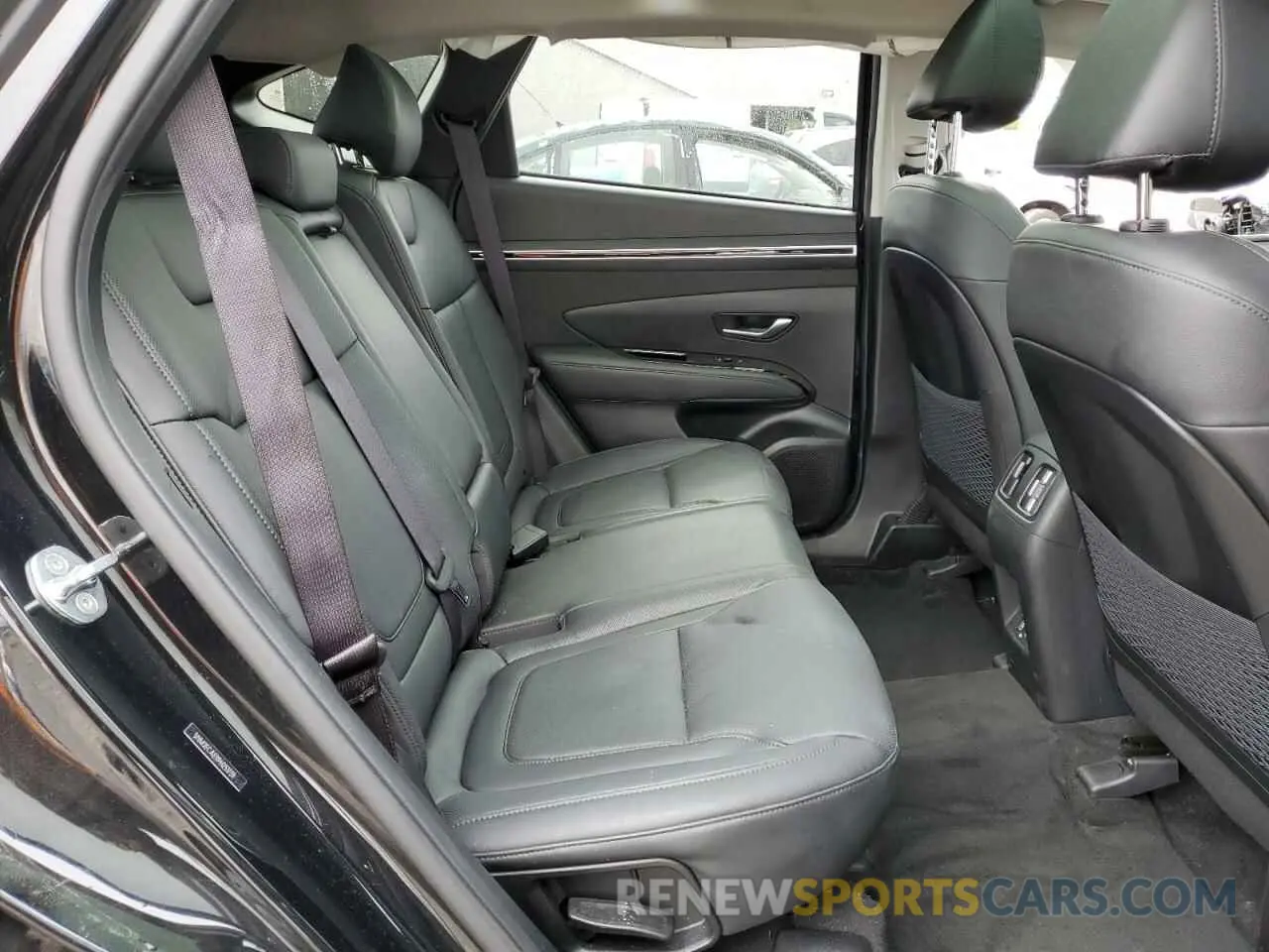 11 fotografías del automóvil dañado 5NMJECAE9PH251739 HYUNDAI TUCSON 2023