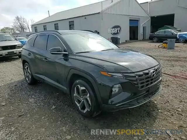 15 fotografías del automóvil dañado 5NMJECAE9PH251739 HYUNDAI TUCSON 2023
