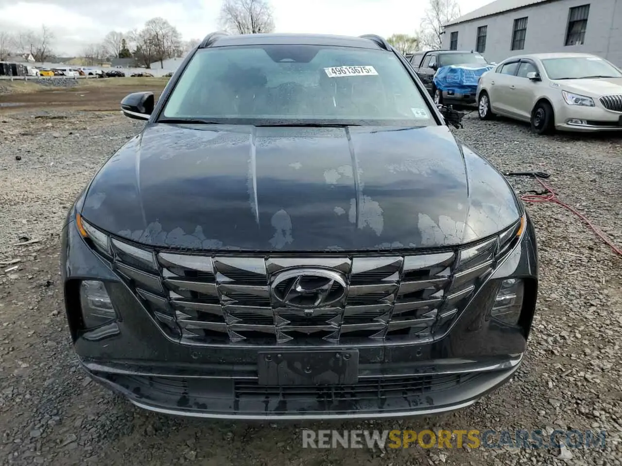 5 fotografías del automóvil dañado 5NMJECAE9PH251739 HYUNDAI TUCSON 2023