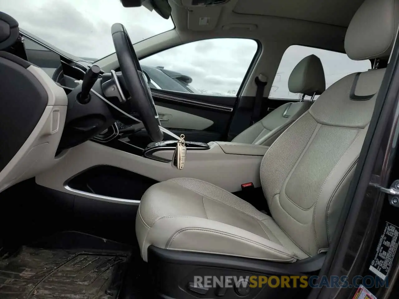 7 fotografías del automóvil dañado 5NMJECAEXPH212545 HYUNDAI TUCSON 2023