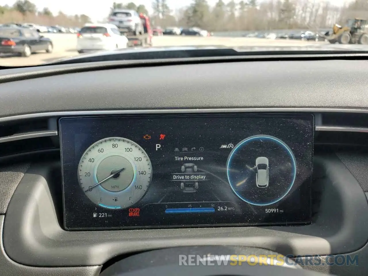 9 fotografías del automóvil dañado 5NMJECAEXPH218832 HYUNDAI TUCSON 2023