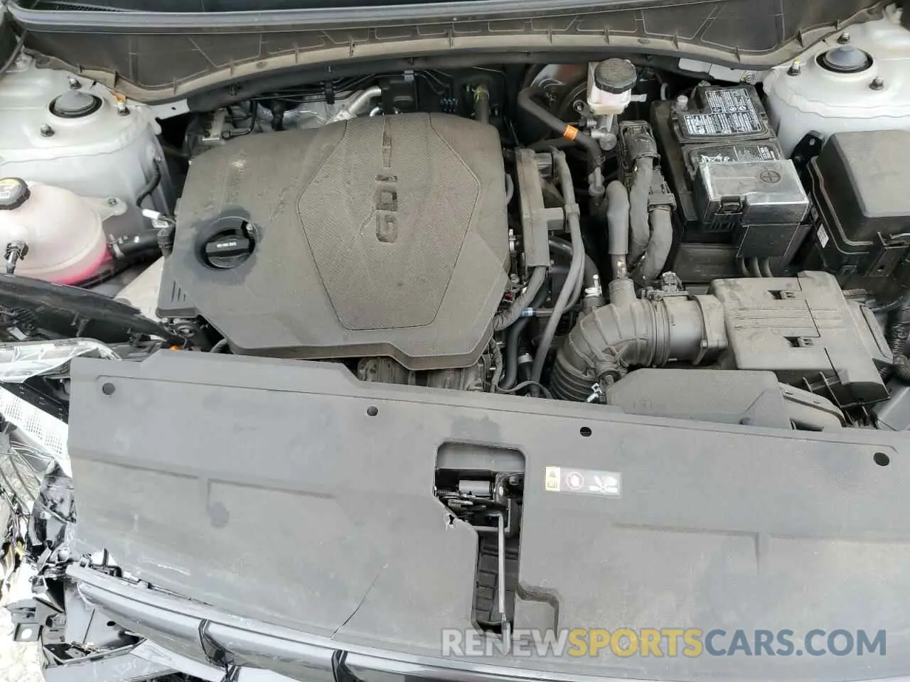 12 fotografías del automóvil dañado 5NMJF3AE0PH170206 HYUNDAI TUCSON 2023