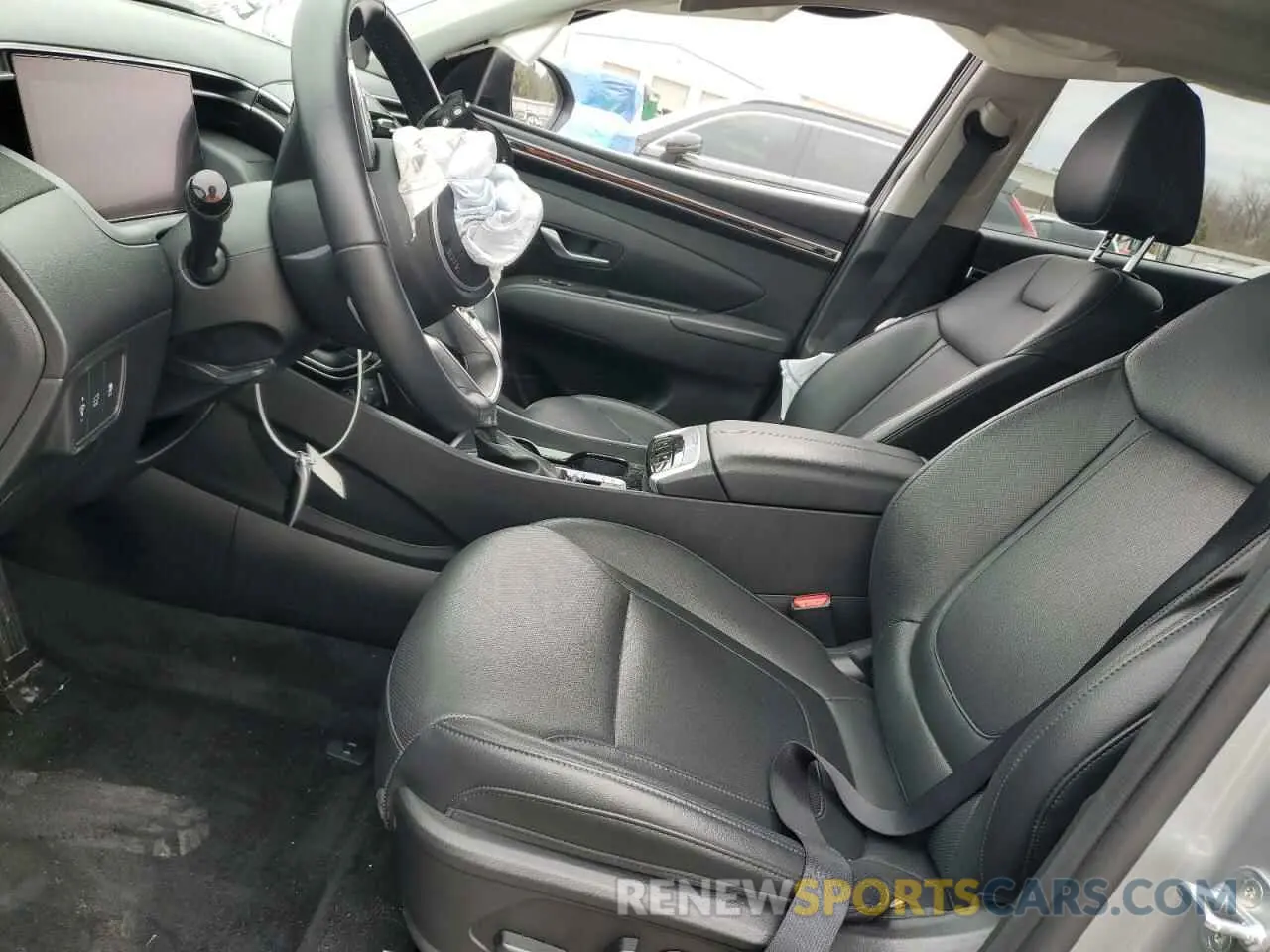 7 fotografías del automóvil dañado 5NMJF3AE0PH170206 HYUNDAI TUCSON 2023