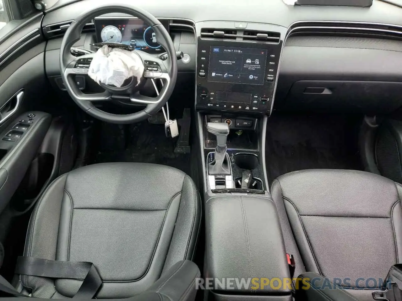 8 fotografías del automóvil dañado 5NMJF3AE0PH170206 HYUNDAI TUCSON 2023