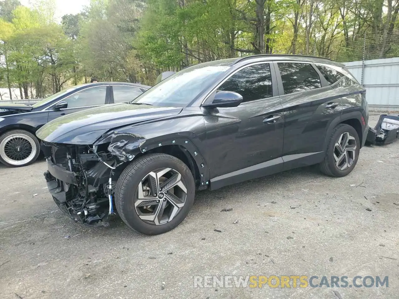 1 fotografías del automóvil dañado 5NMJF3AE0PH170898 HYUNDAI TUCSON 2023