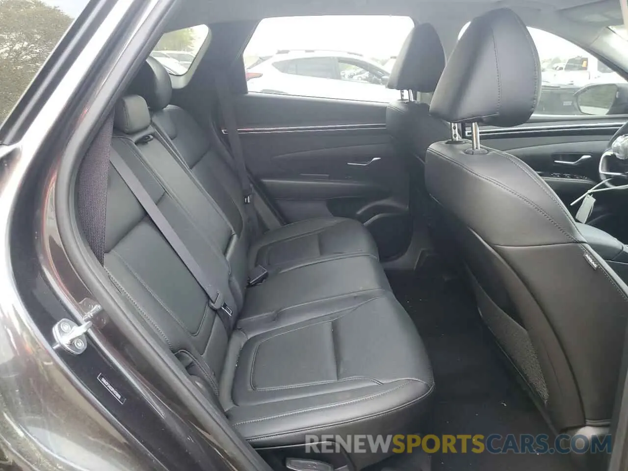 10 fotografías del automóvil dañado 5NMJF3AE0PH170898 HYUNDAI TUCSON 2023