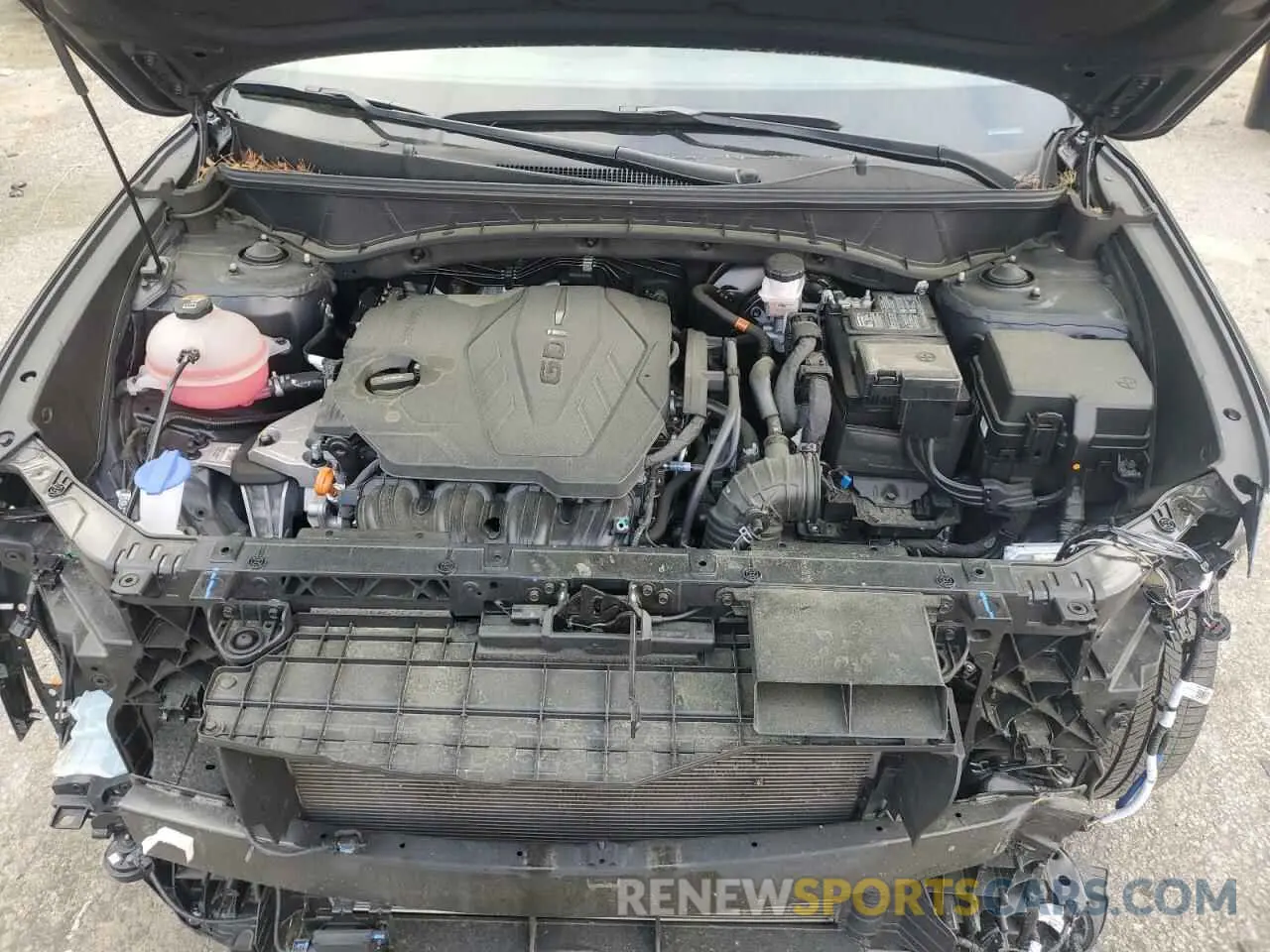 11 fotografías del automóvil dañado 5NMJF3AE0PH170898 HYUNDAI TUCSON 2023