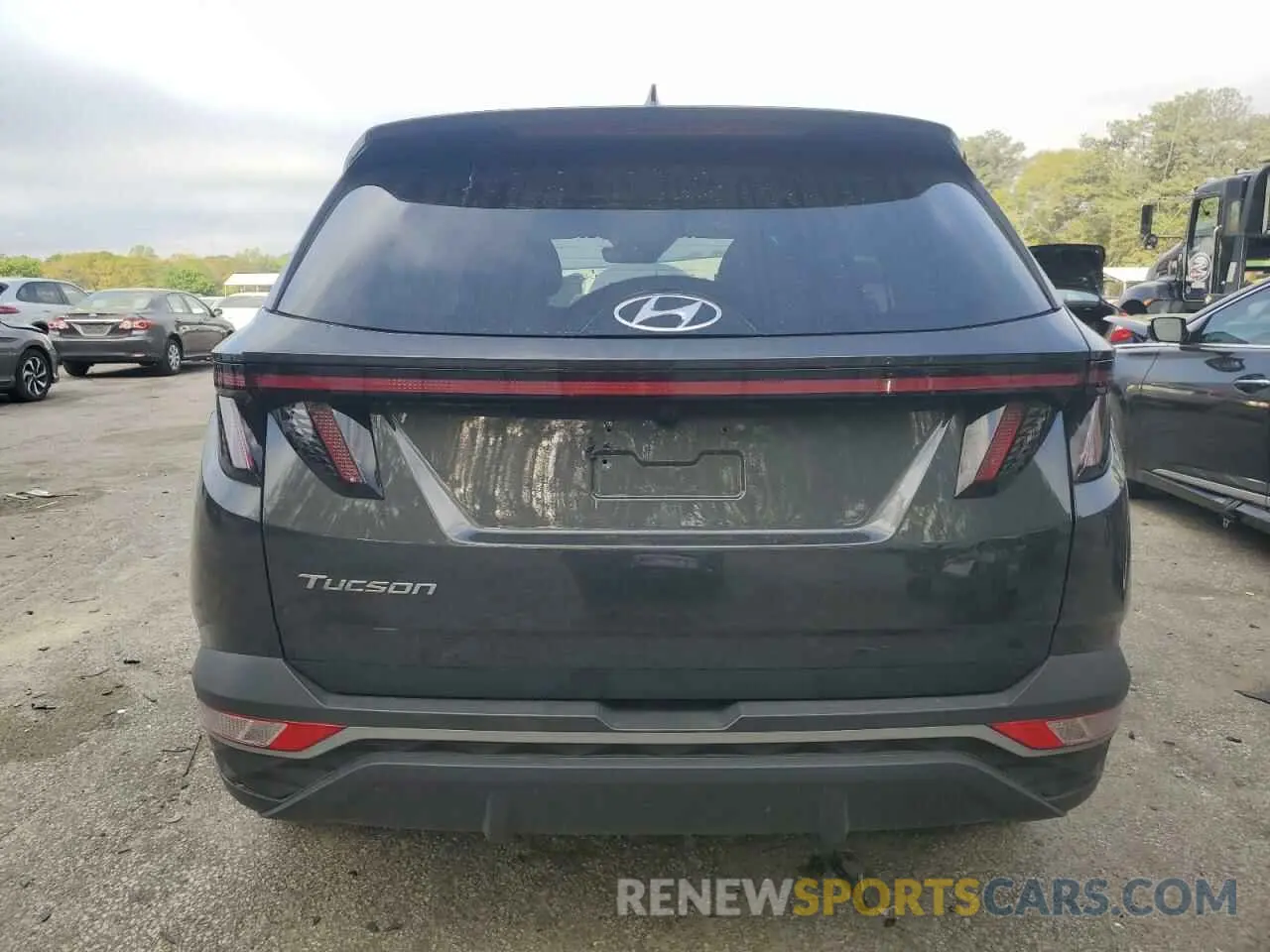 6 fotografías del automóvil dañado 5NMJF3AE0PH170898 HYUNDAI TUCSON 2023